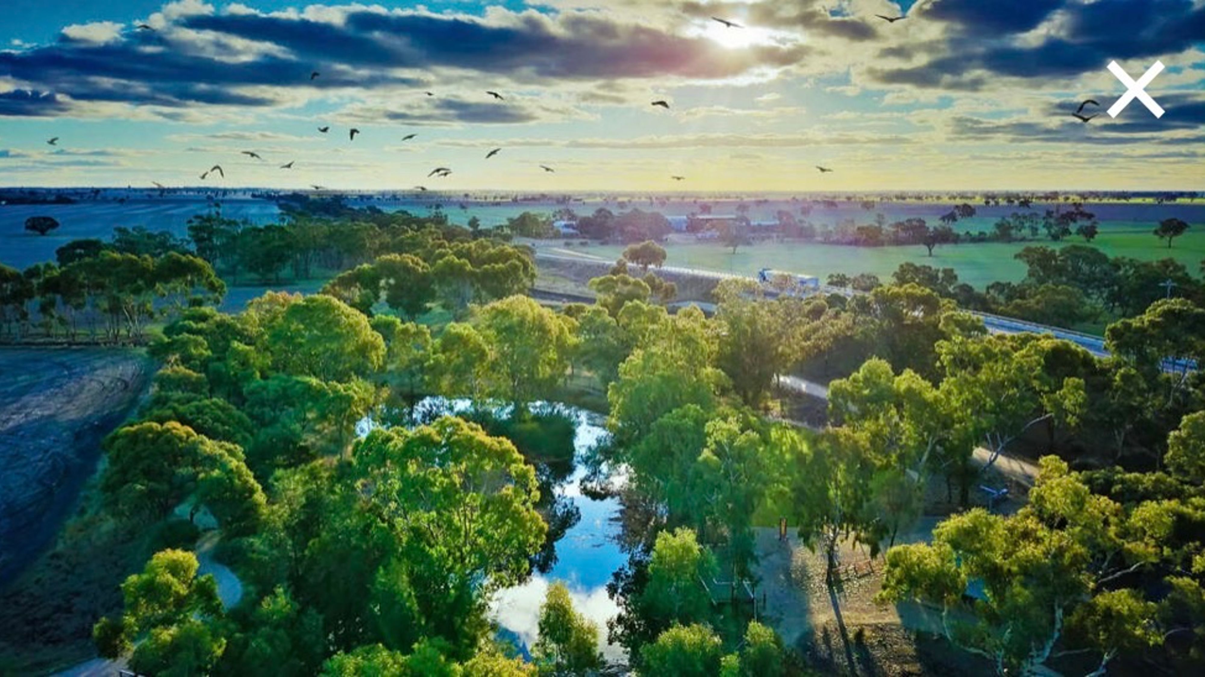 موقع Kaniva Wetlands & Fauna Park