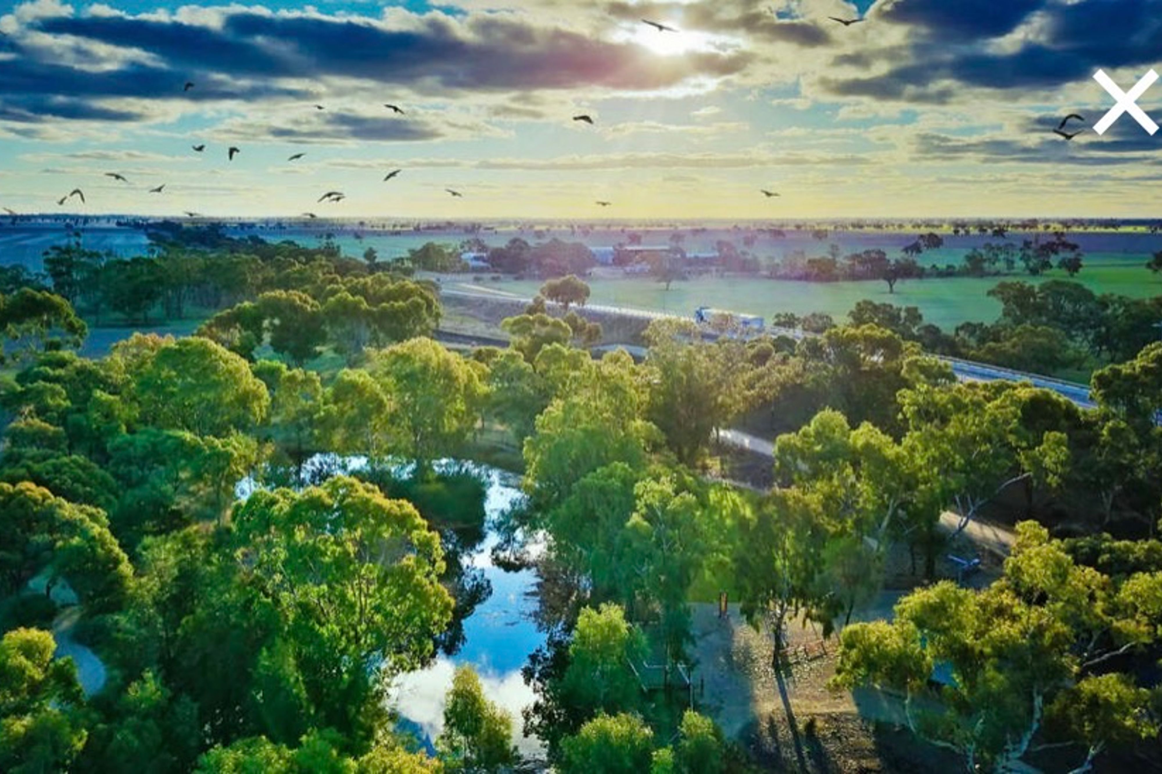 موقع Kaniva Wetlands & Fauna Park