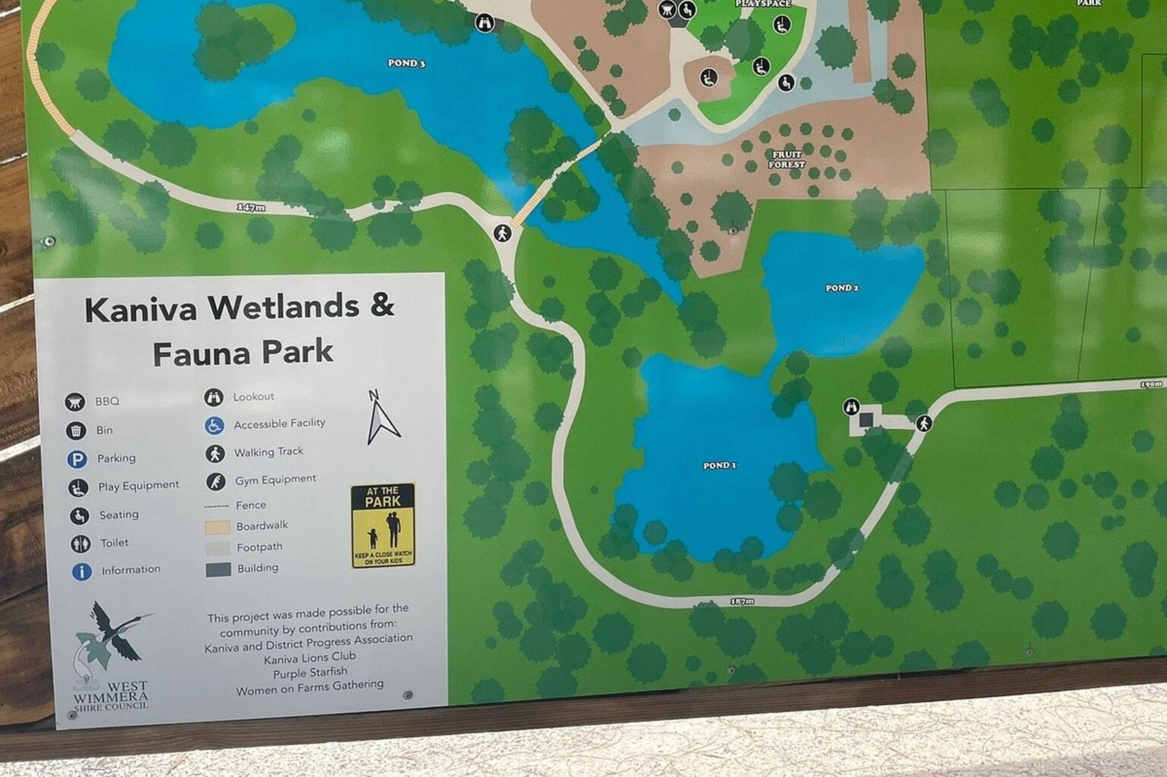 موقع Kaniva Wetlands & Fauna Park - Image 3