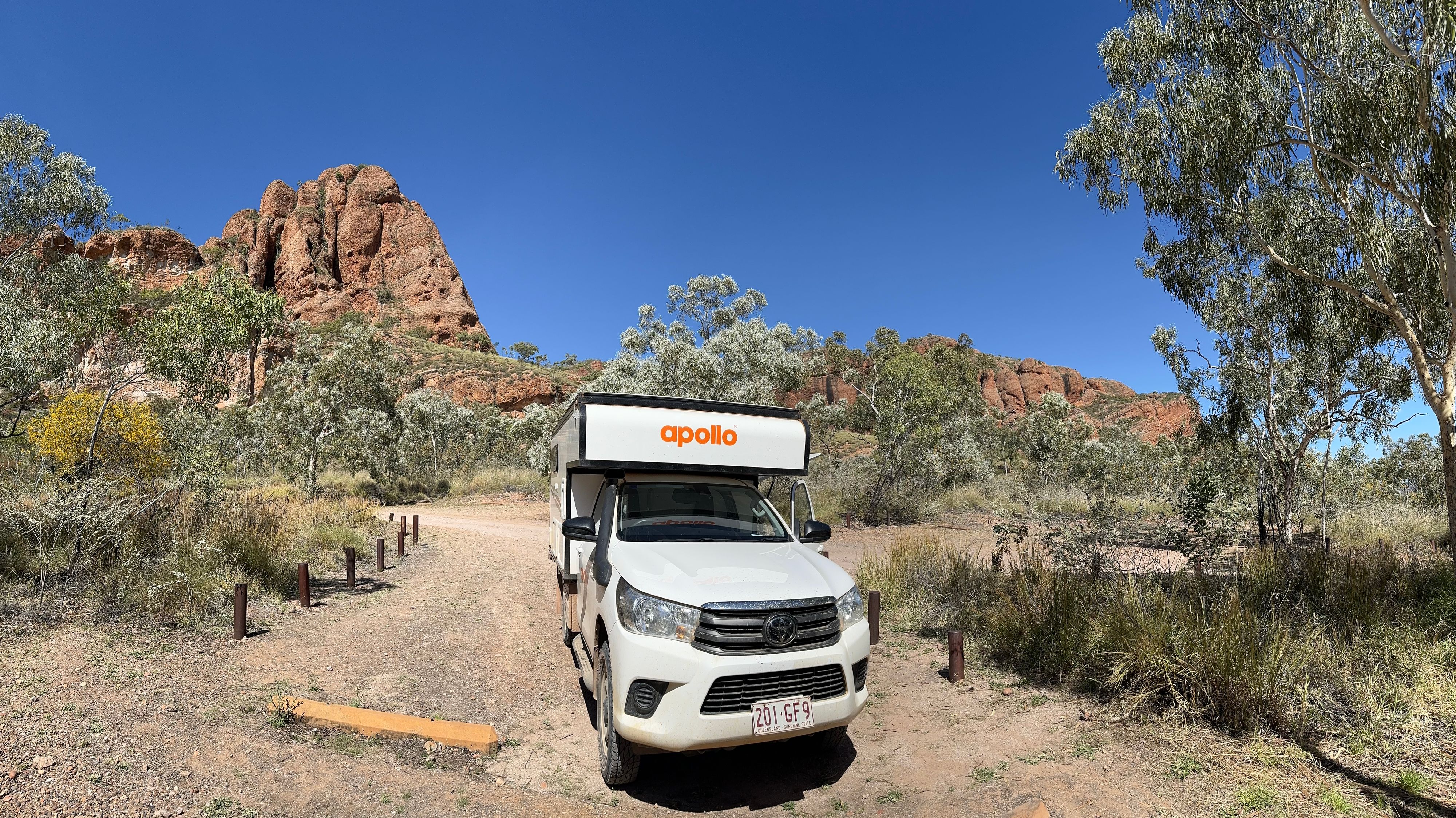 Spring Creek Free Camping Area and Rest Stop