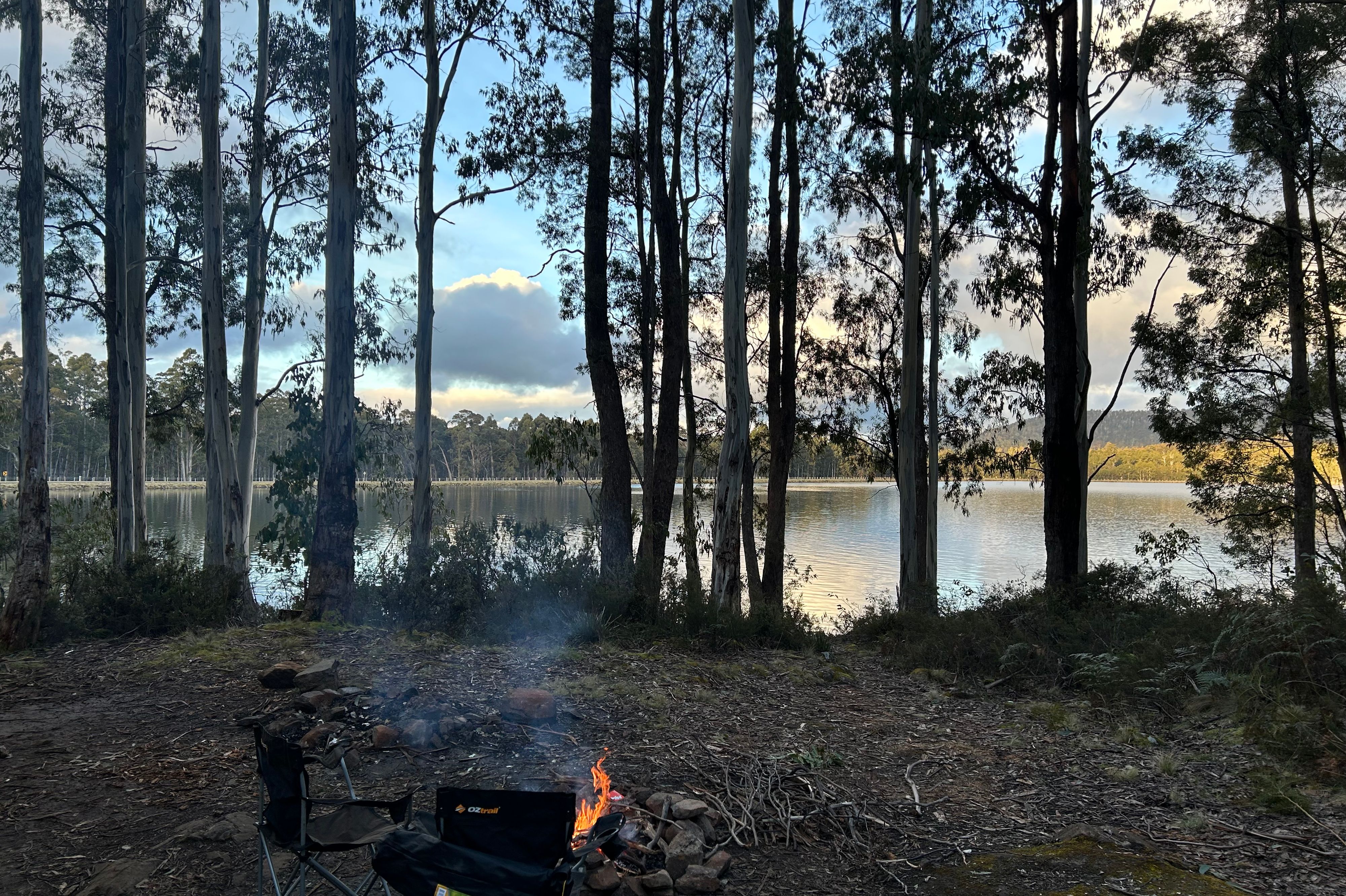 Lake Binny corner camp ground - Image 2