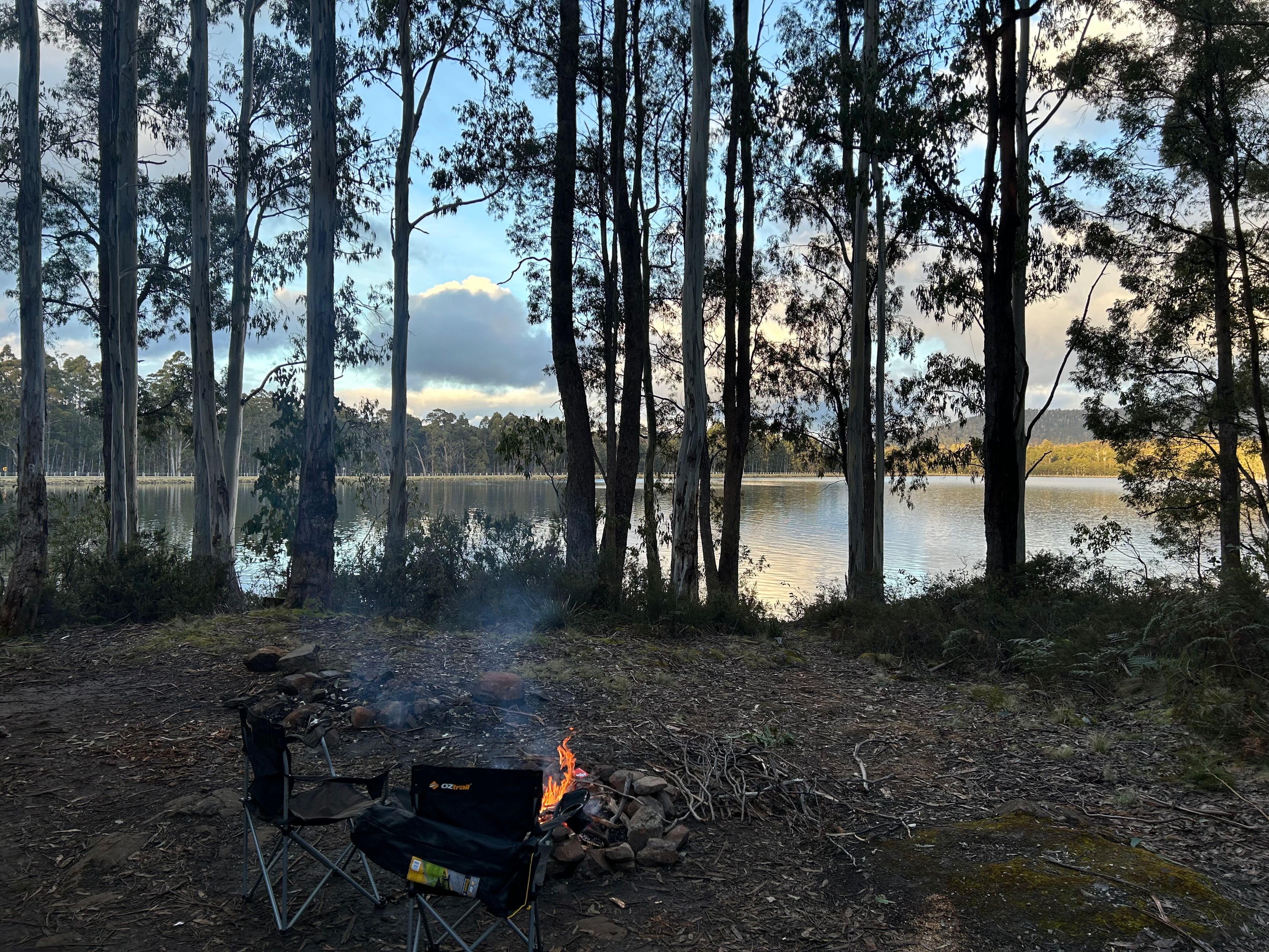 Lake Binny corner camp ground - Image 2