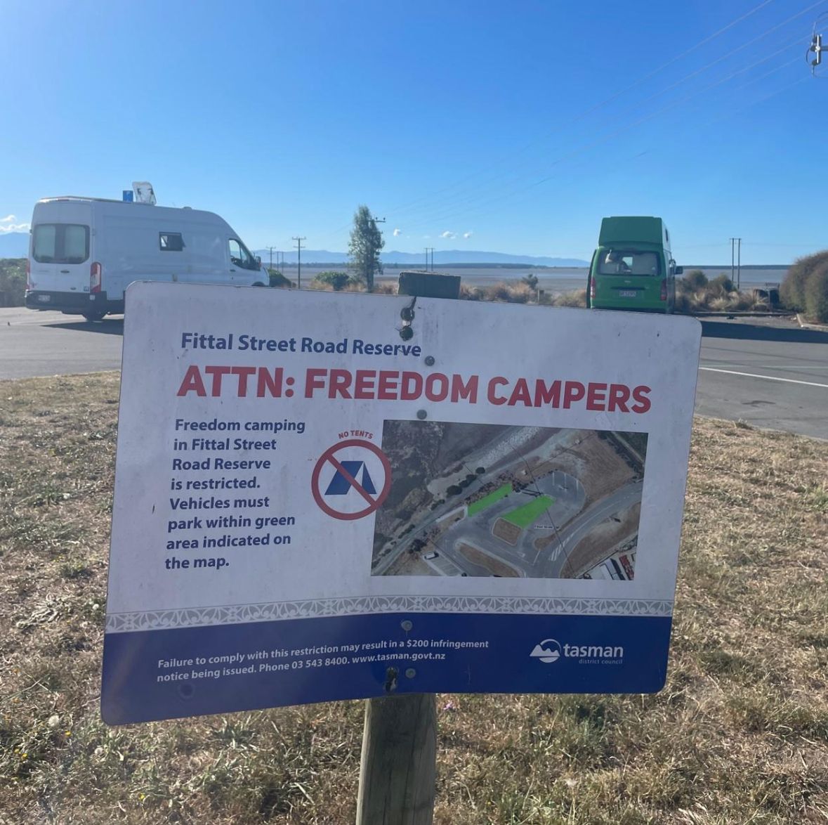Fittal Street Freedom Camping - Image 2