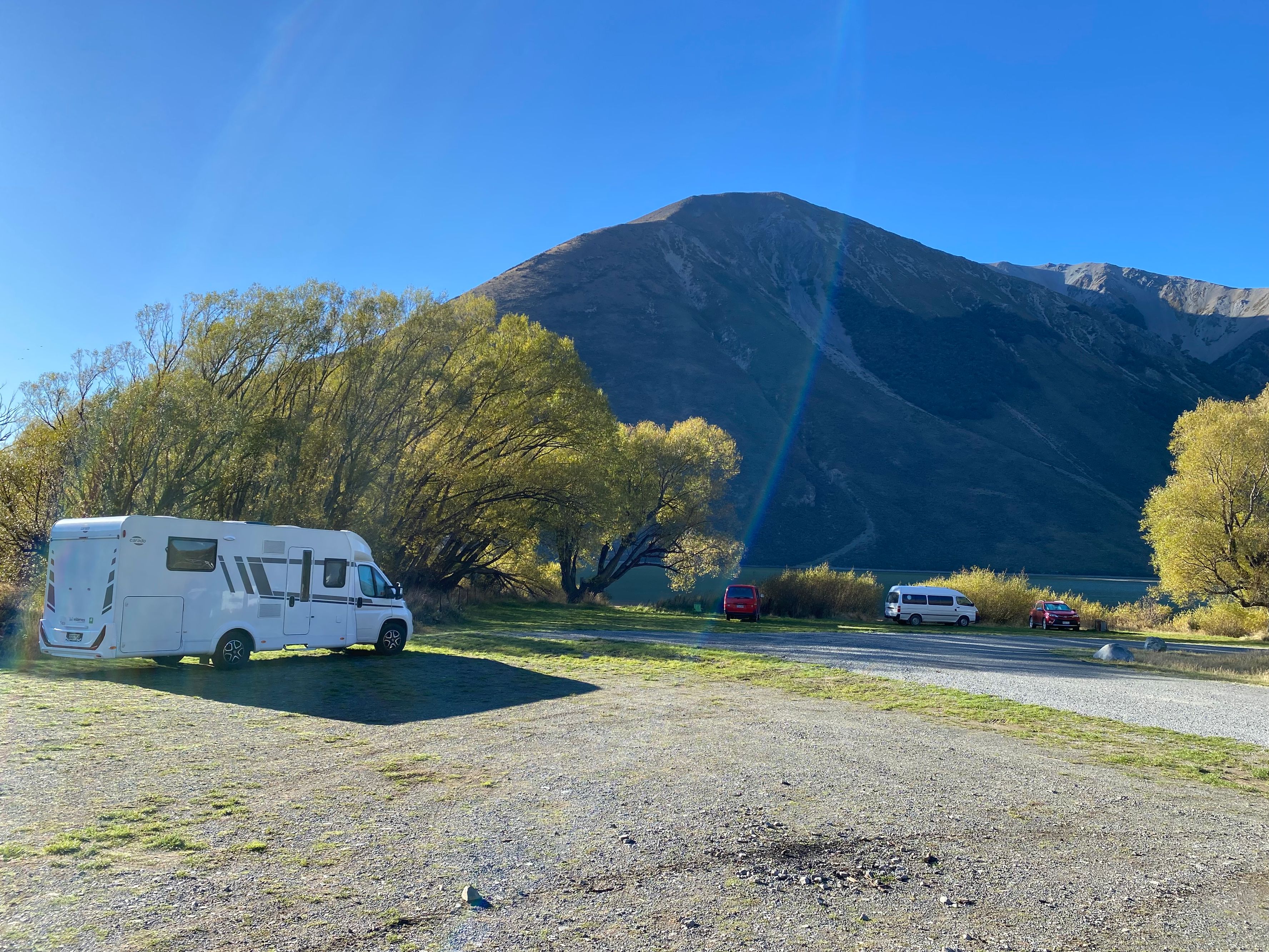 Lake Pearson (Moana Rua) Campsite - Image 3