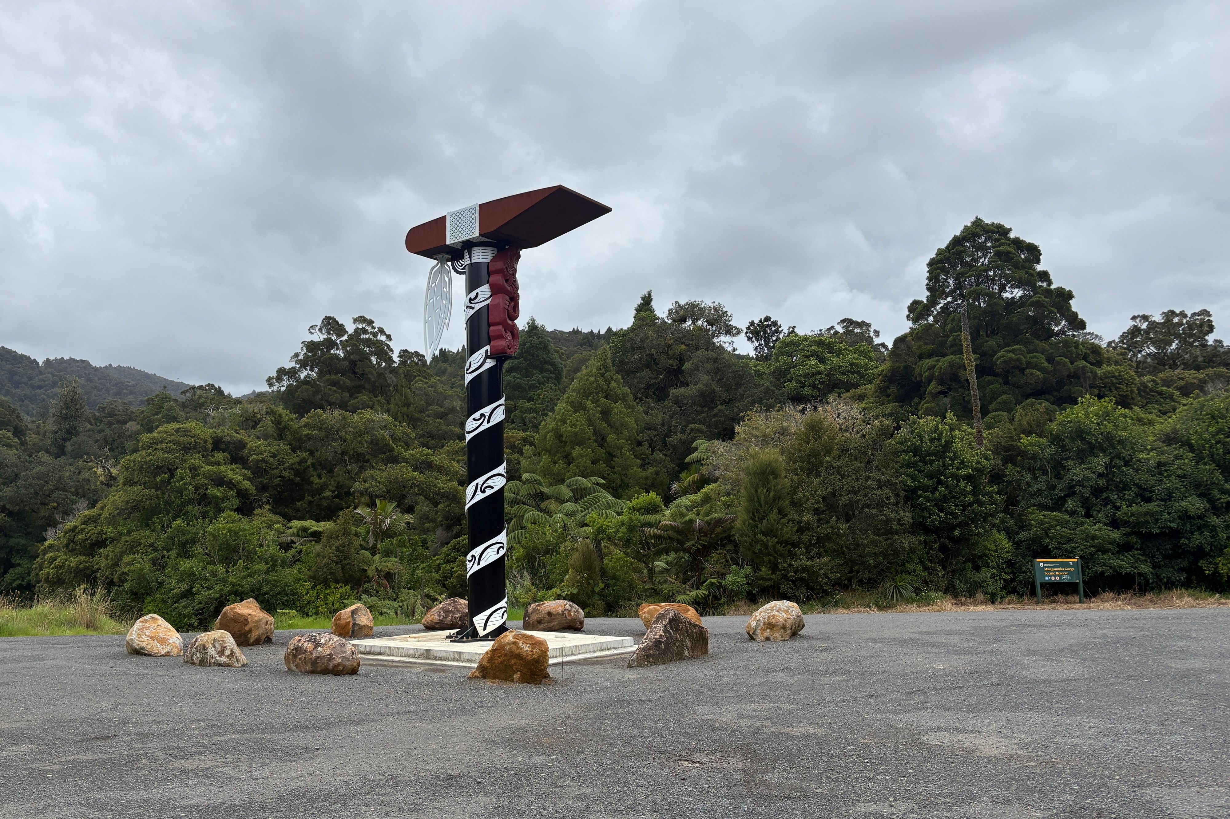 Mangamuka Scenic Reserve nähtävyydet