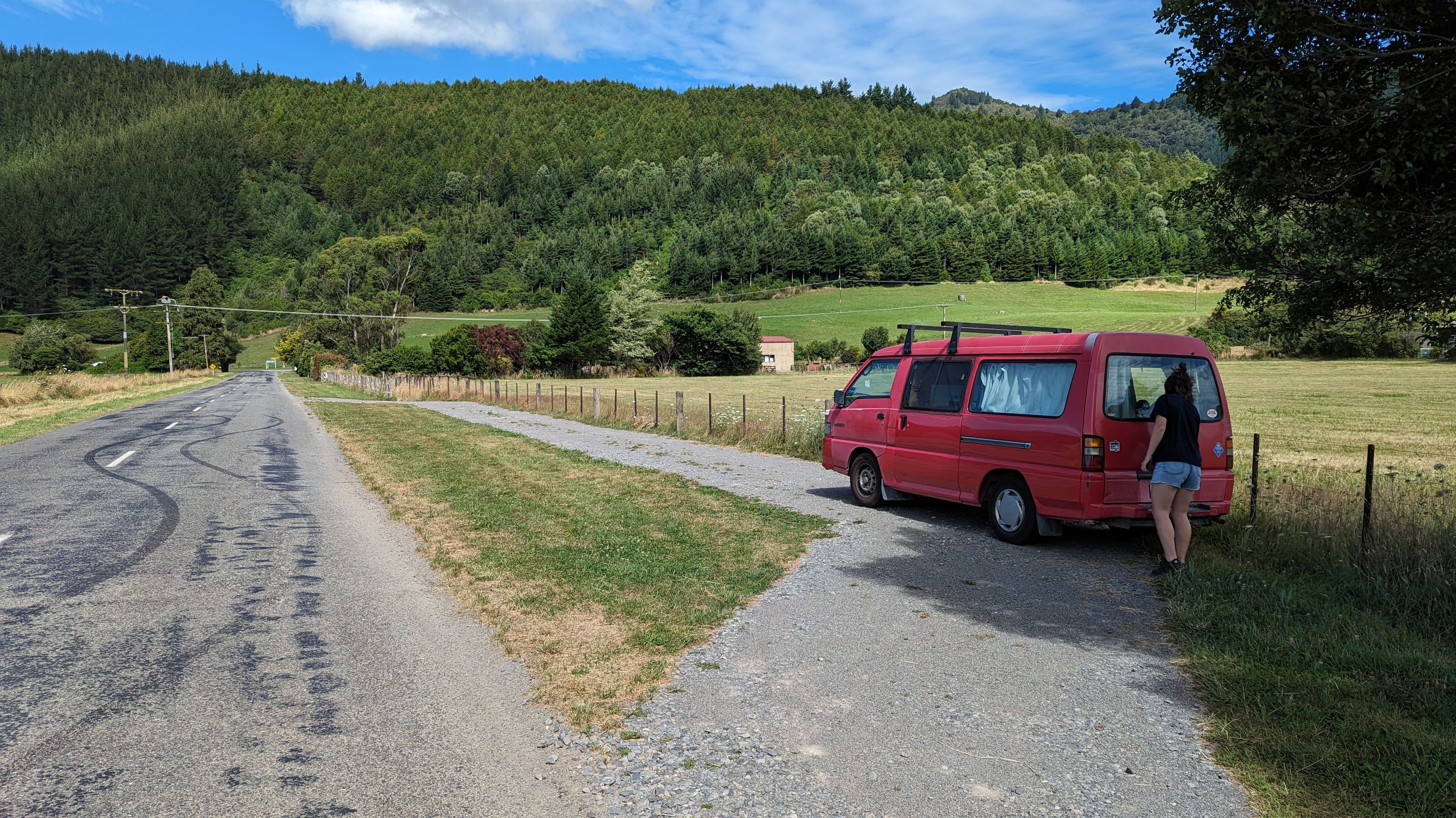 Opouri Road (berdekatan dengan Carluke Domain)