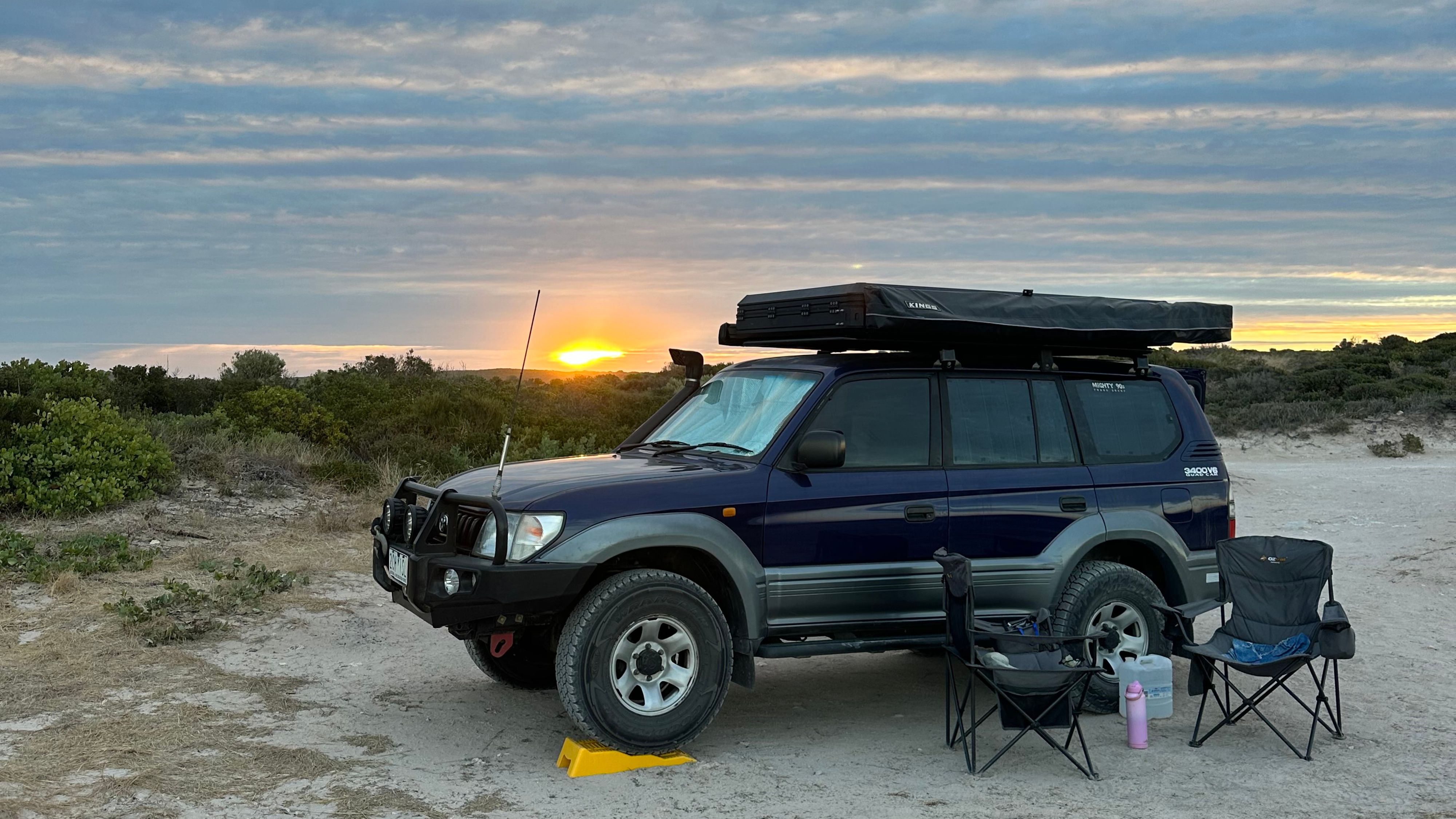 Tempat untuk menginap di Corny Point Backbeach