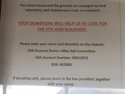 La vecchia scuola di Liffey
