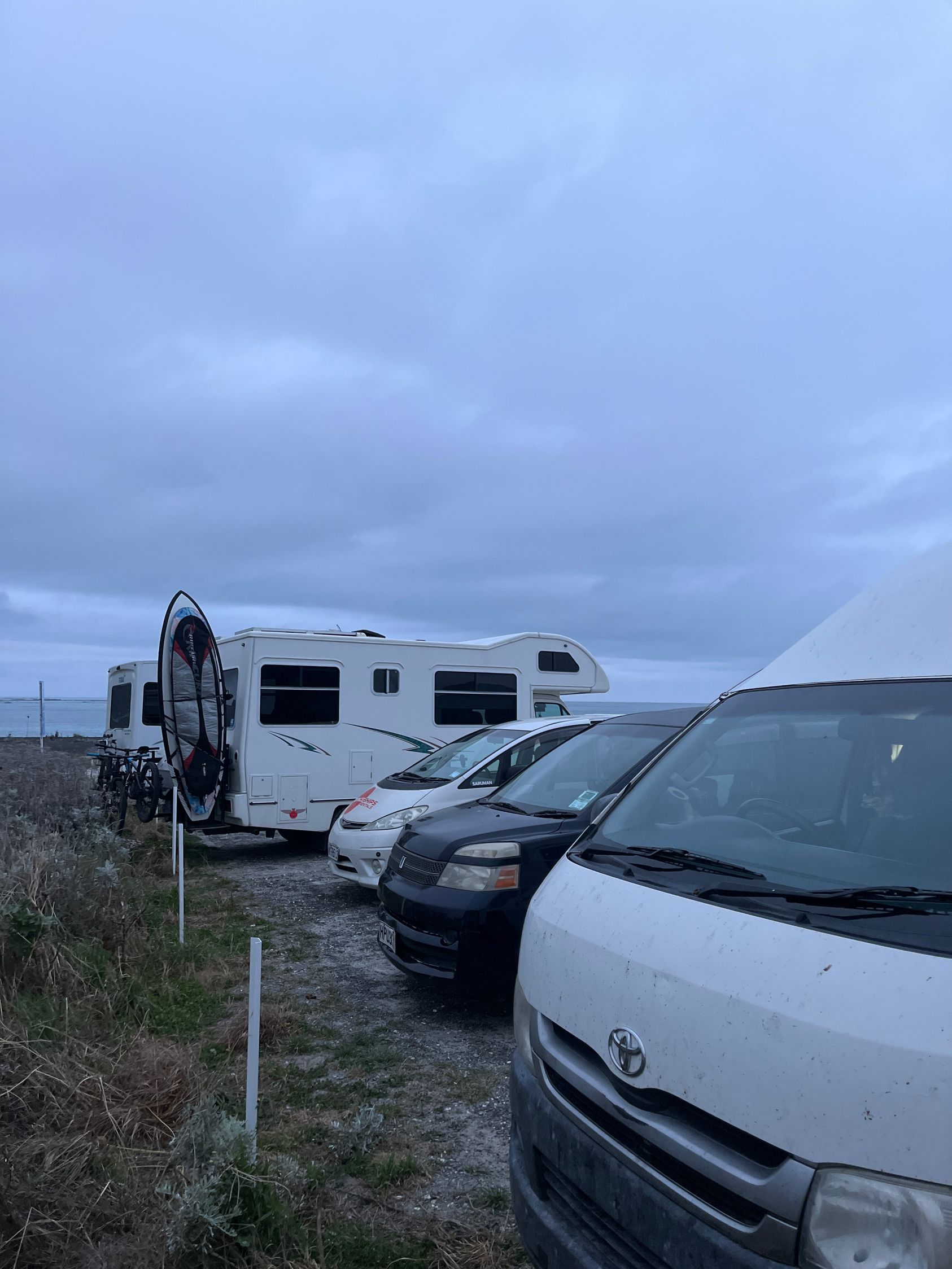 Le camp de la liberté de Pohowera
