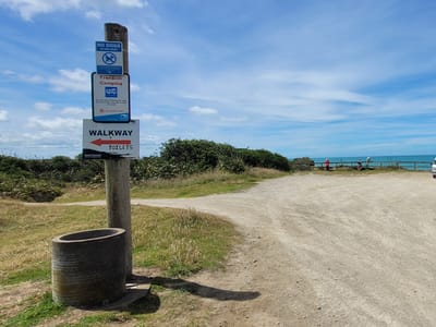 Wairoa Reserve - Long Beach or Cave Beach Access