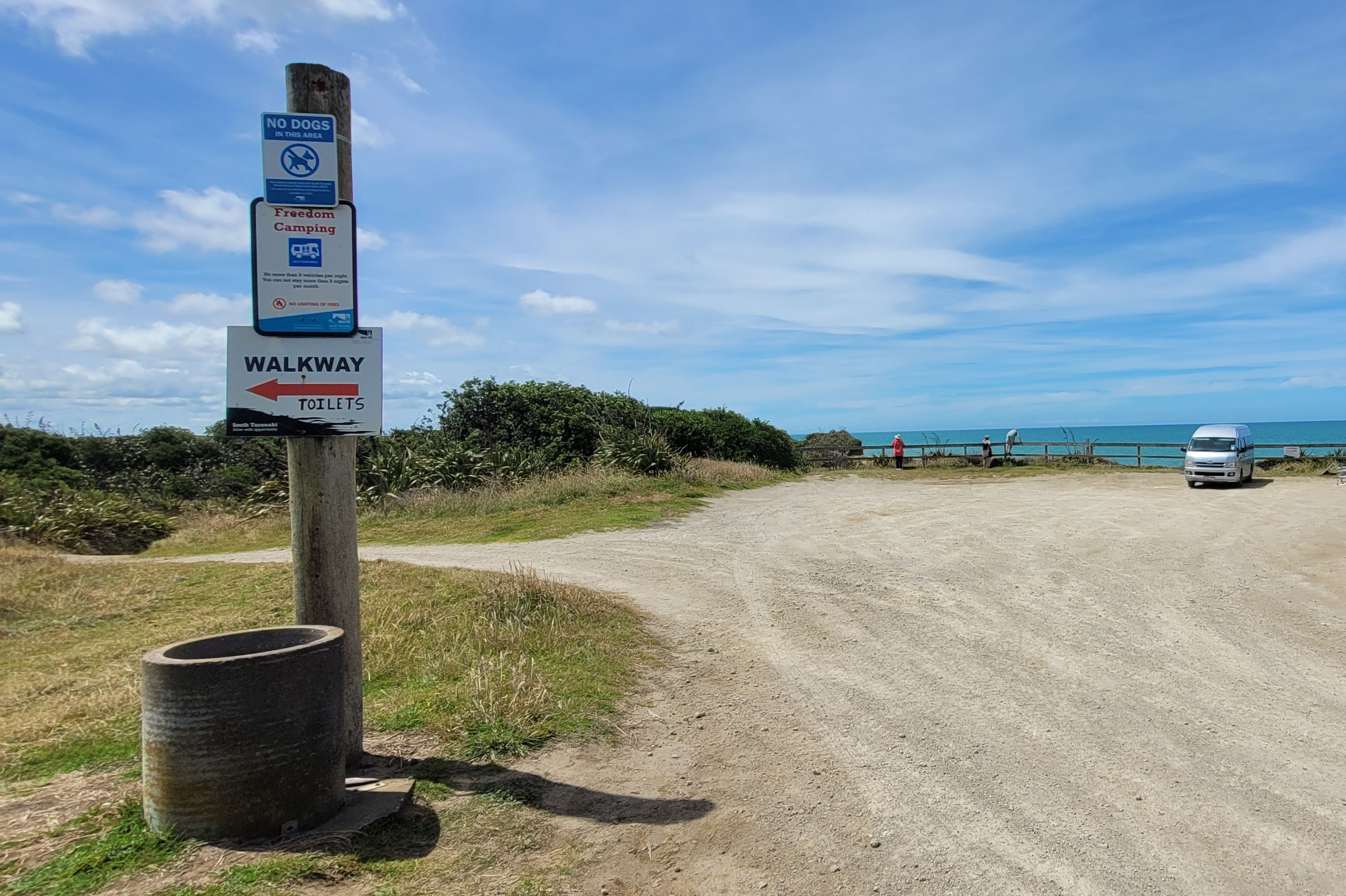 Wairoa Reserve - Long Beach or Cave Beach Access