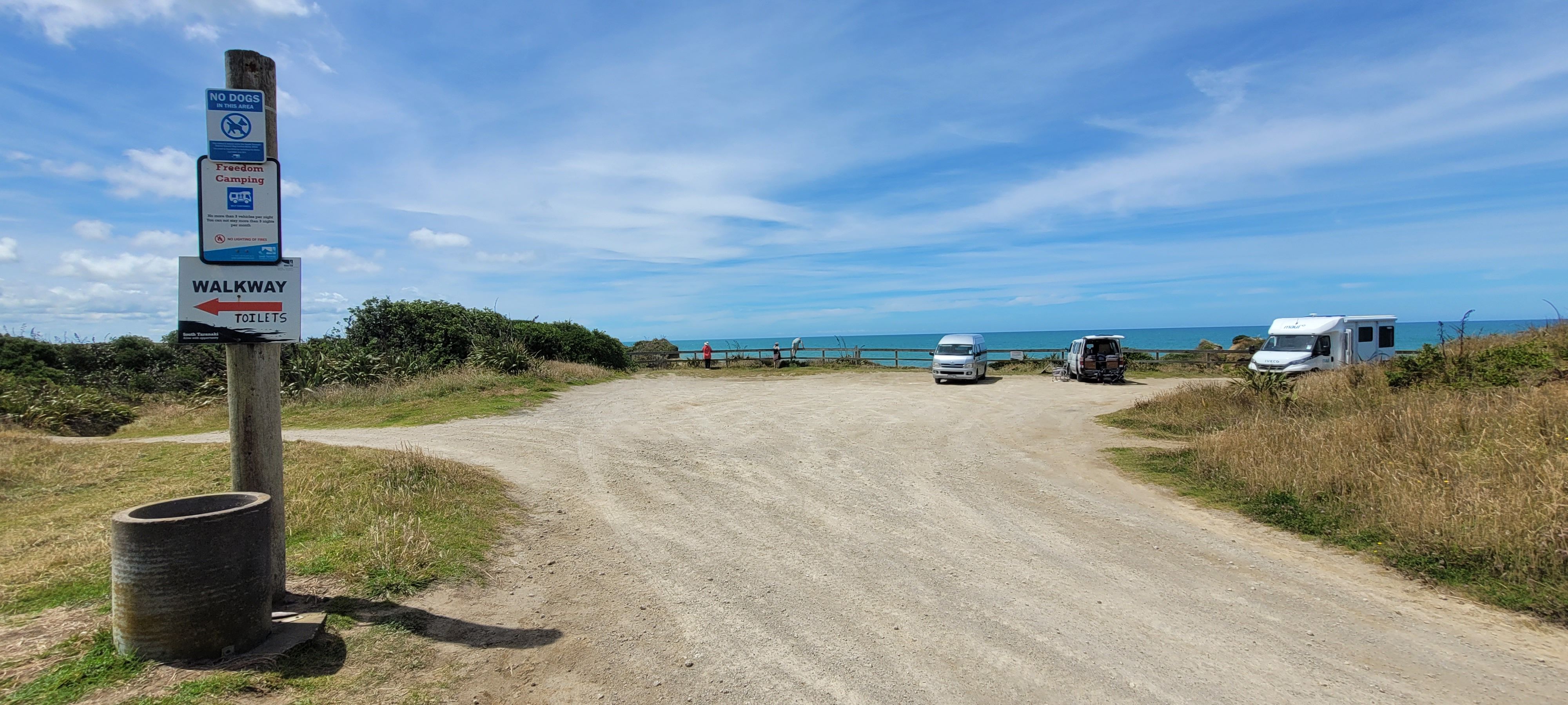 Wairoa Reserve - Long Beach or Cave Beach Access