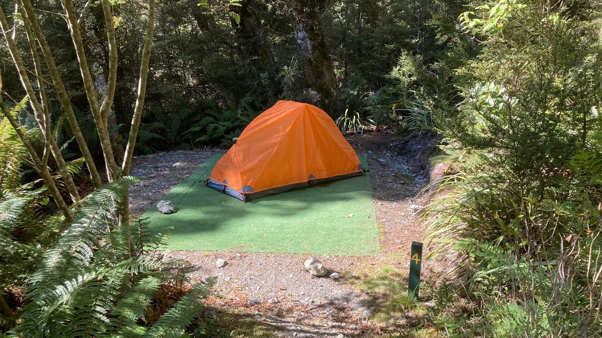 Lake Mackenzie Campsite - Image 2