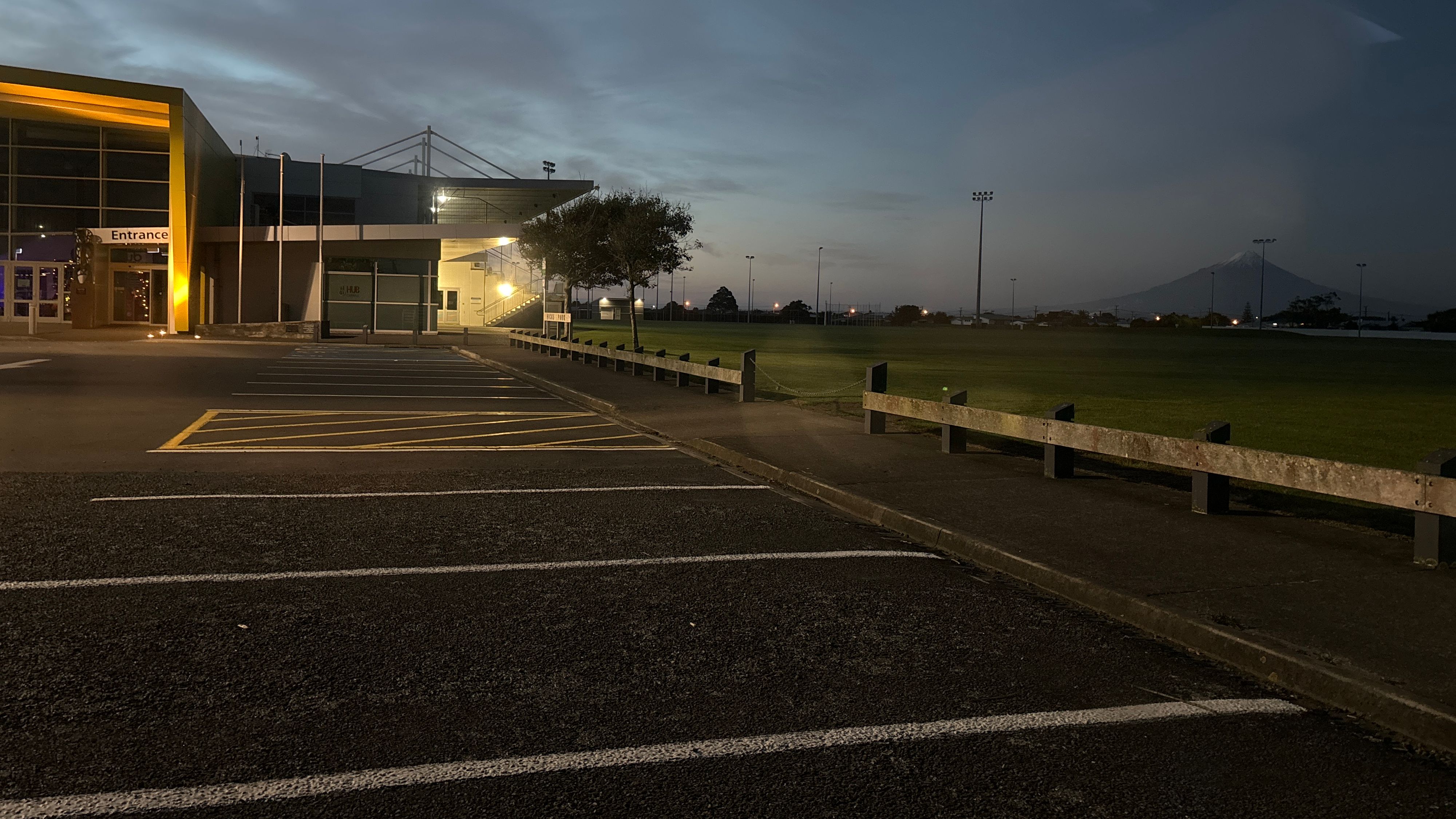 TSB Hub Carpark