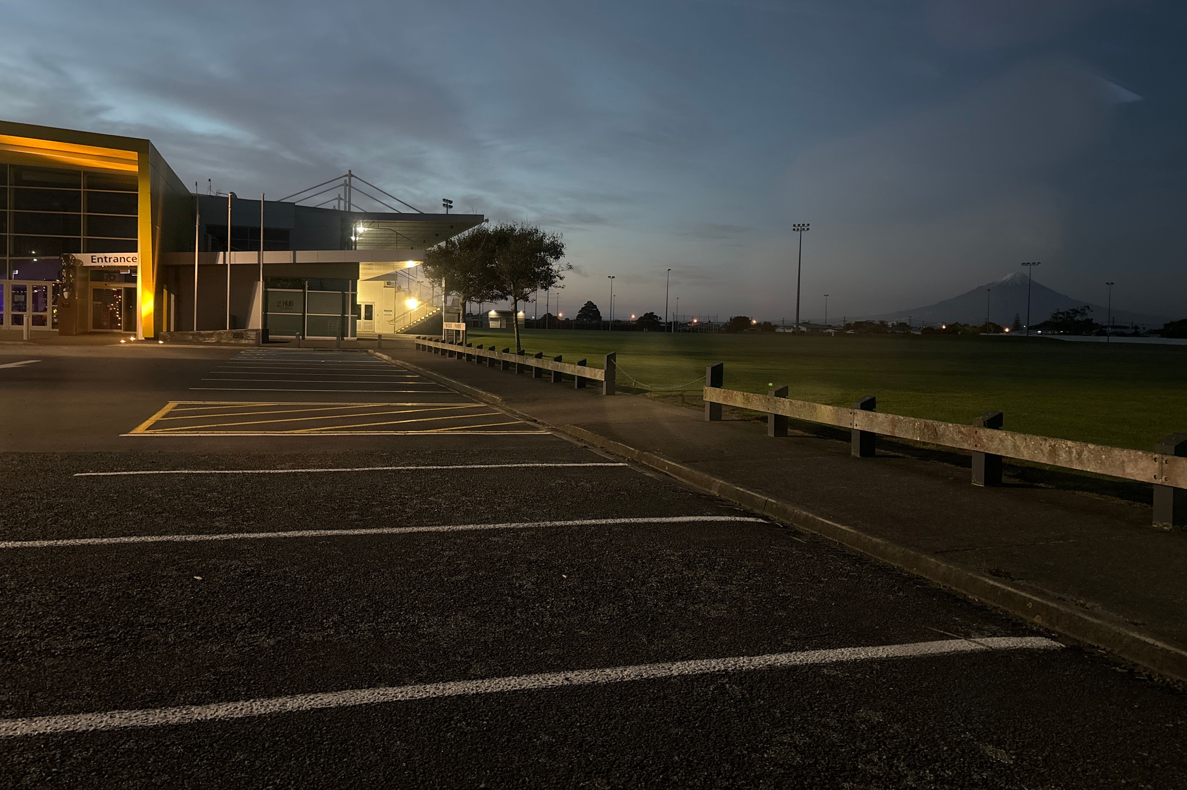 TSB Hub Carpark
