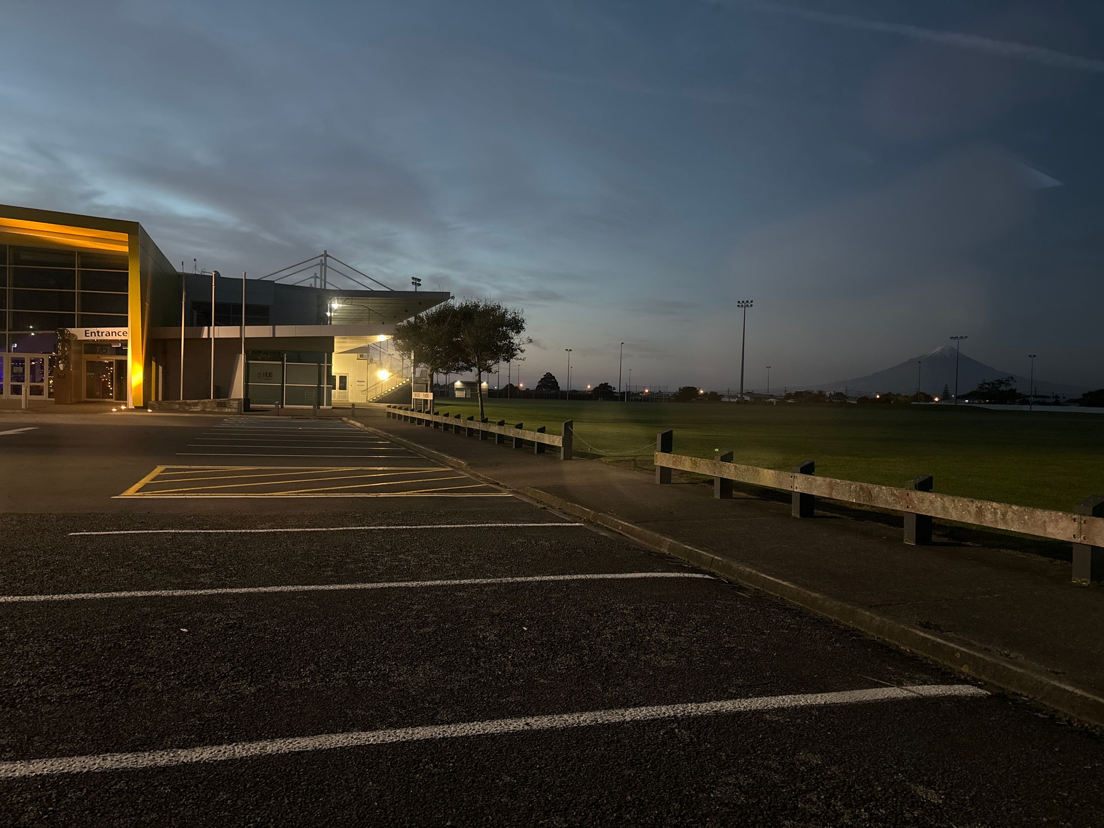 TSB Hub Carpark