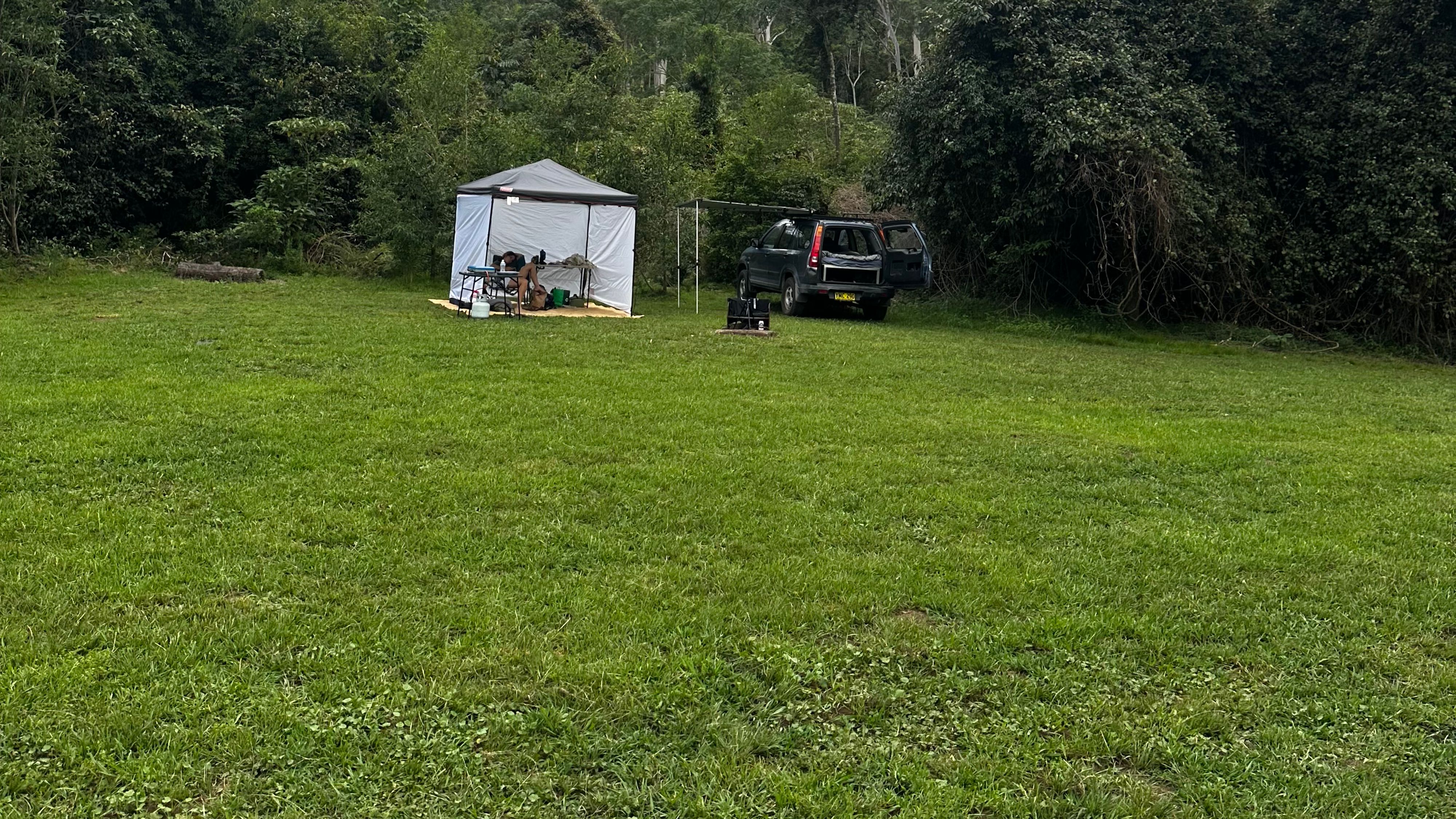 Le camping de Woko