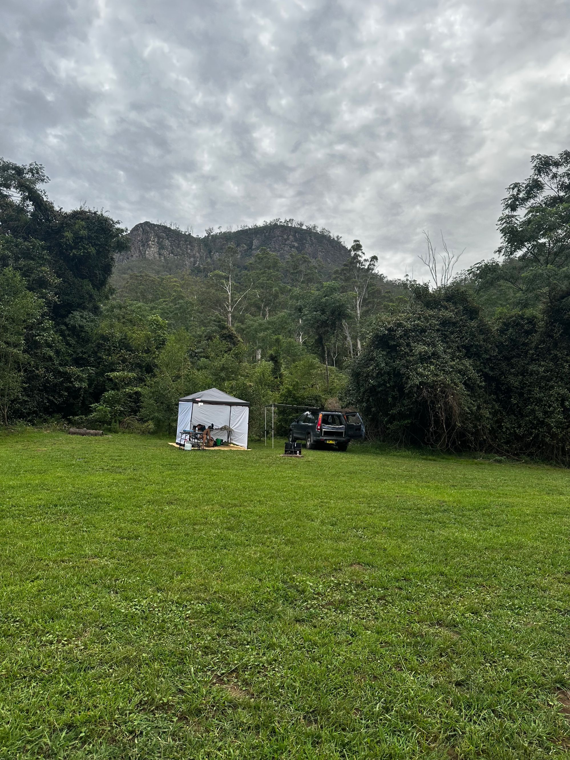 Le camping de Woko