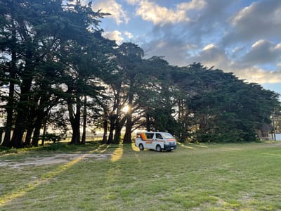Waihora Park Reserve Campsite