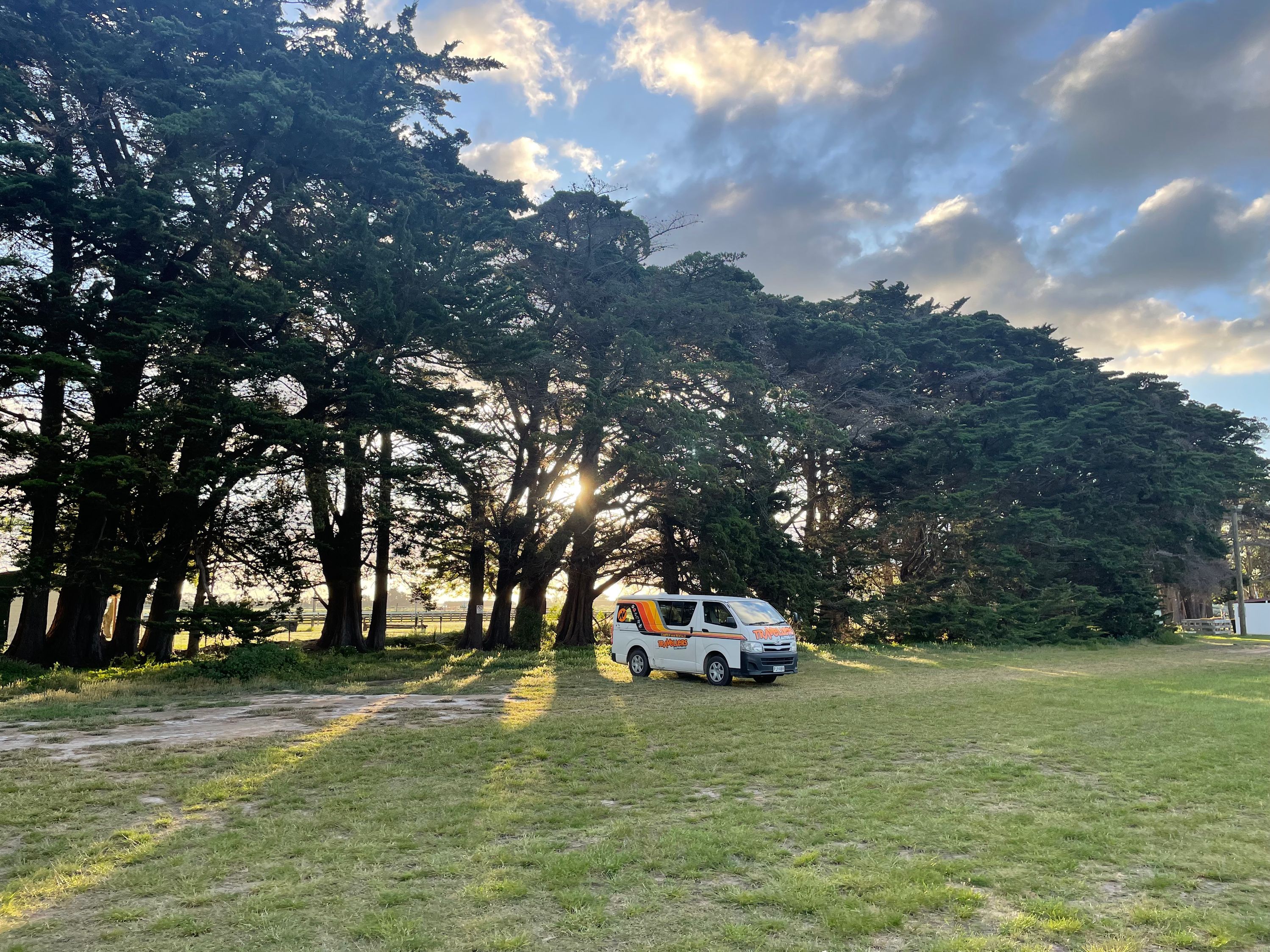 Waihora Park Reserve Campsite