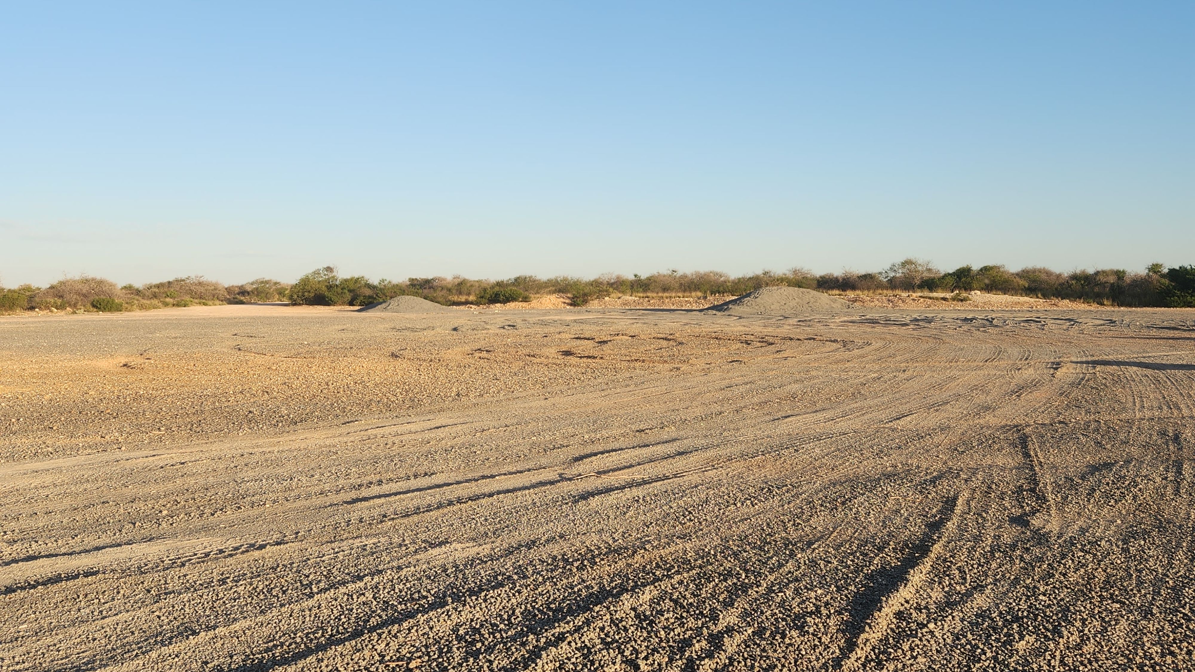 Quobba Blowholesキャンプ場
