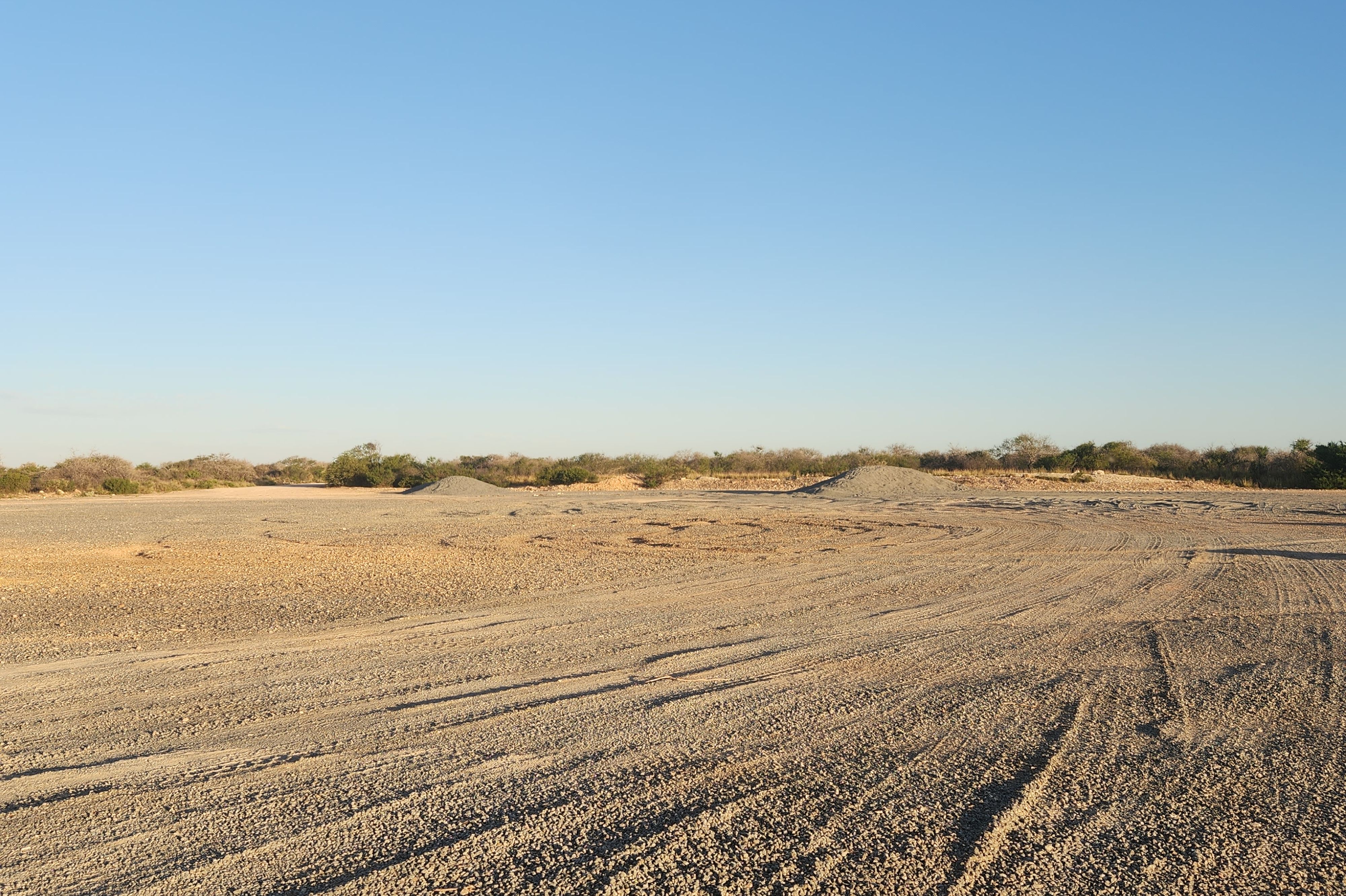 Quobba Blowholesキャンプ場