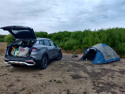 Long Gully Kamp Alanları