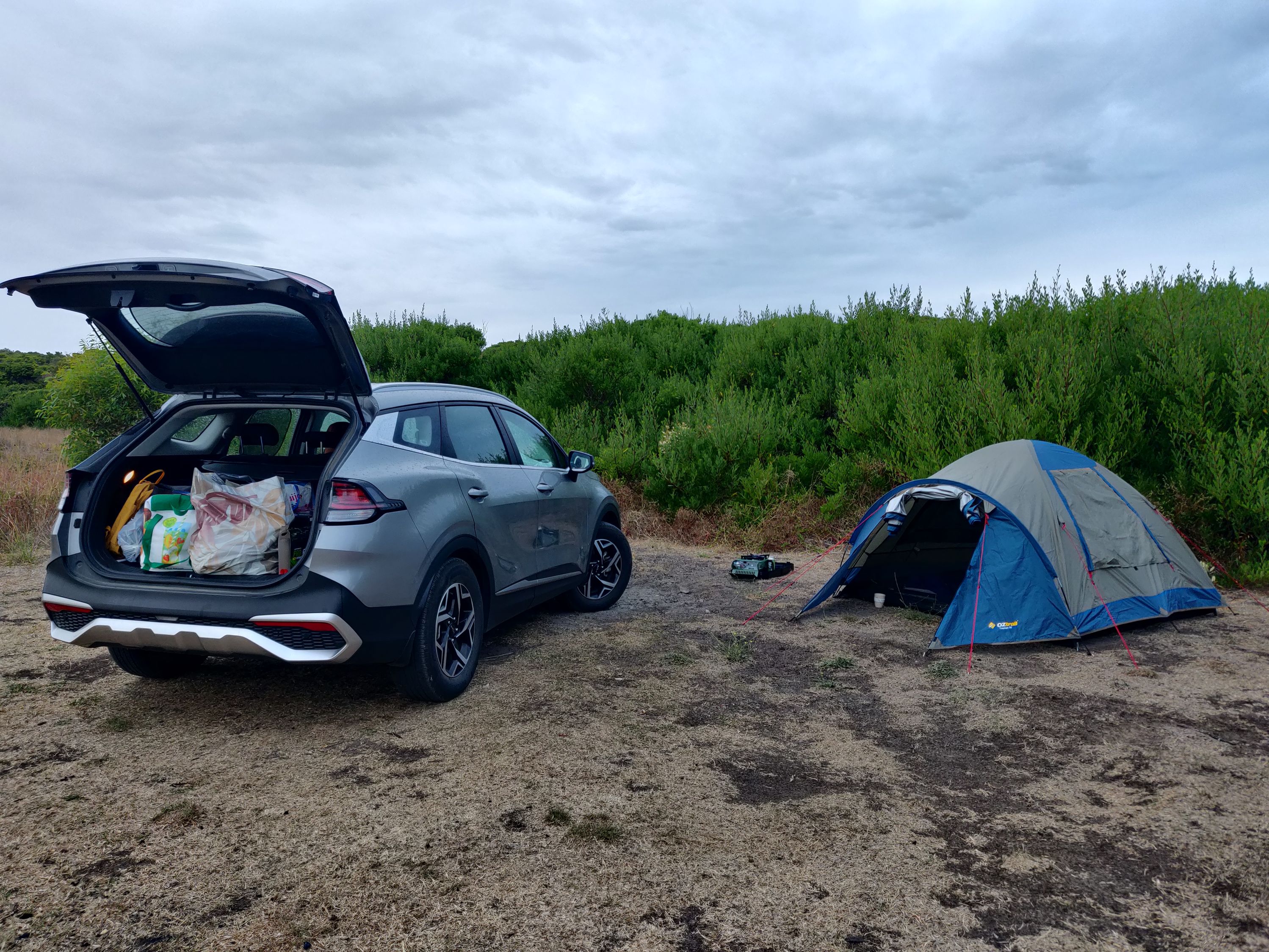 Długi Gully Campground