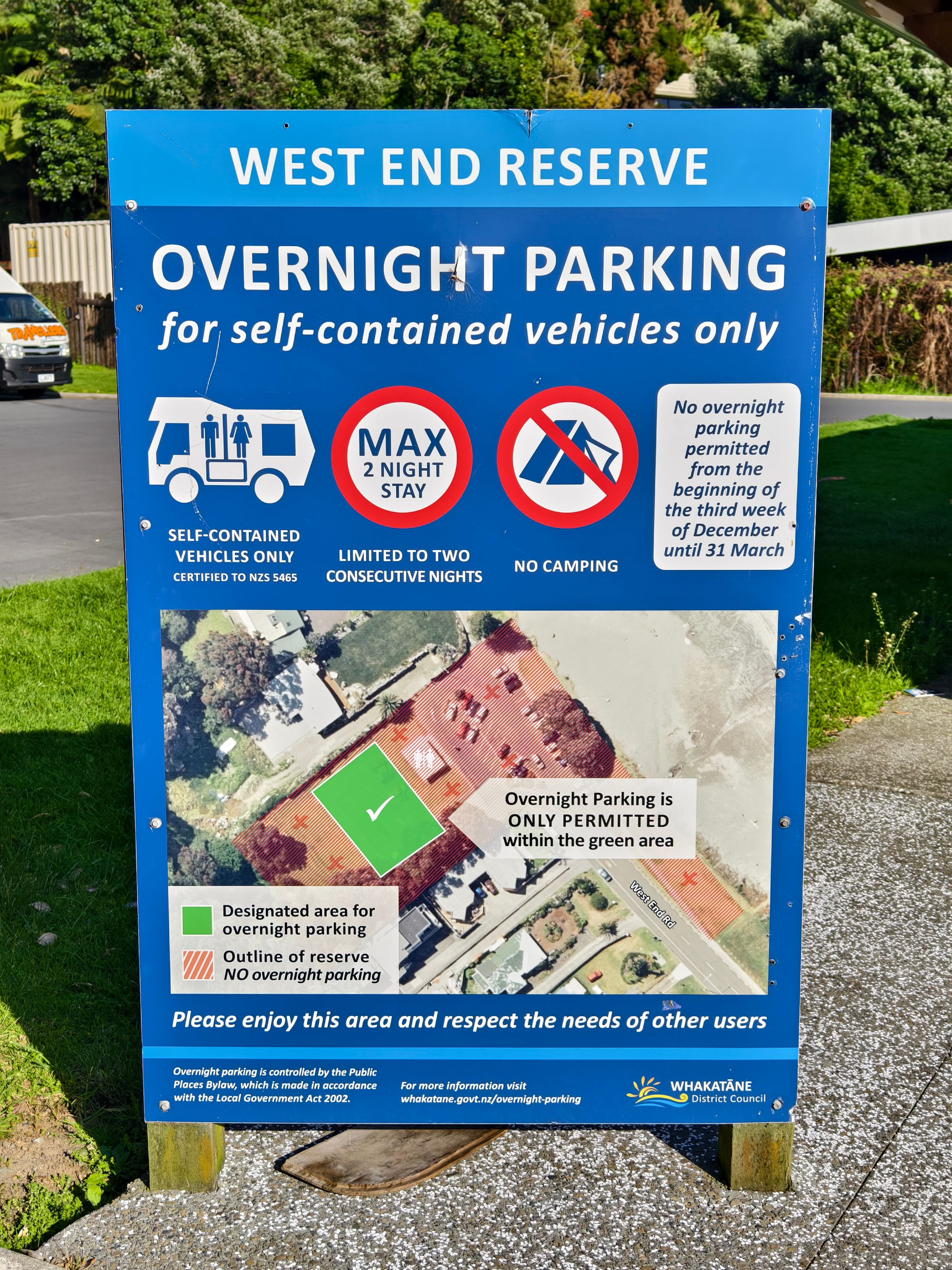 West End Car Park, Ohope Beach - Image 3