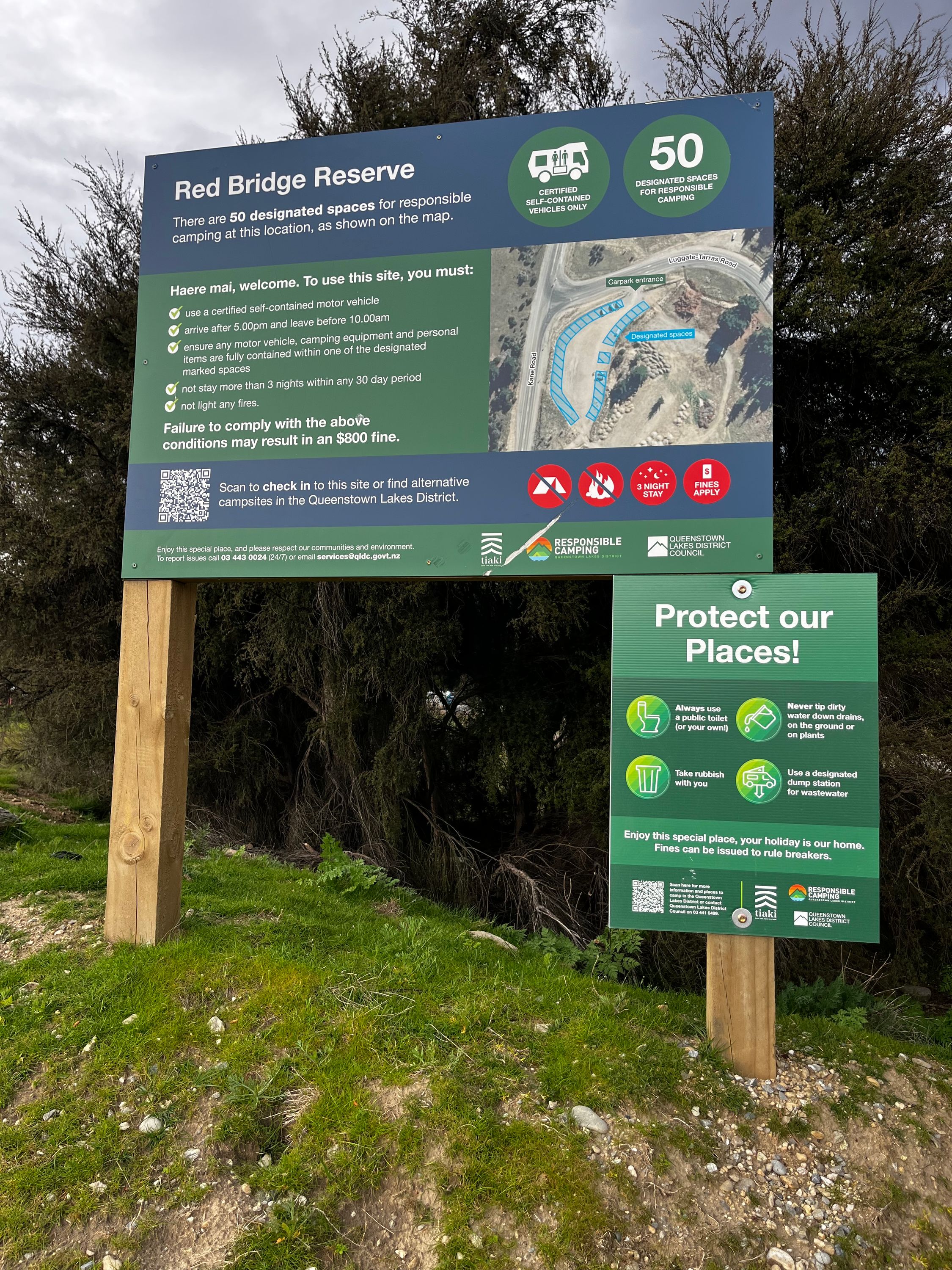 תמונת מטייל של Red Bridge Reserve