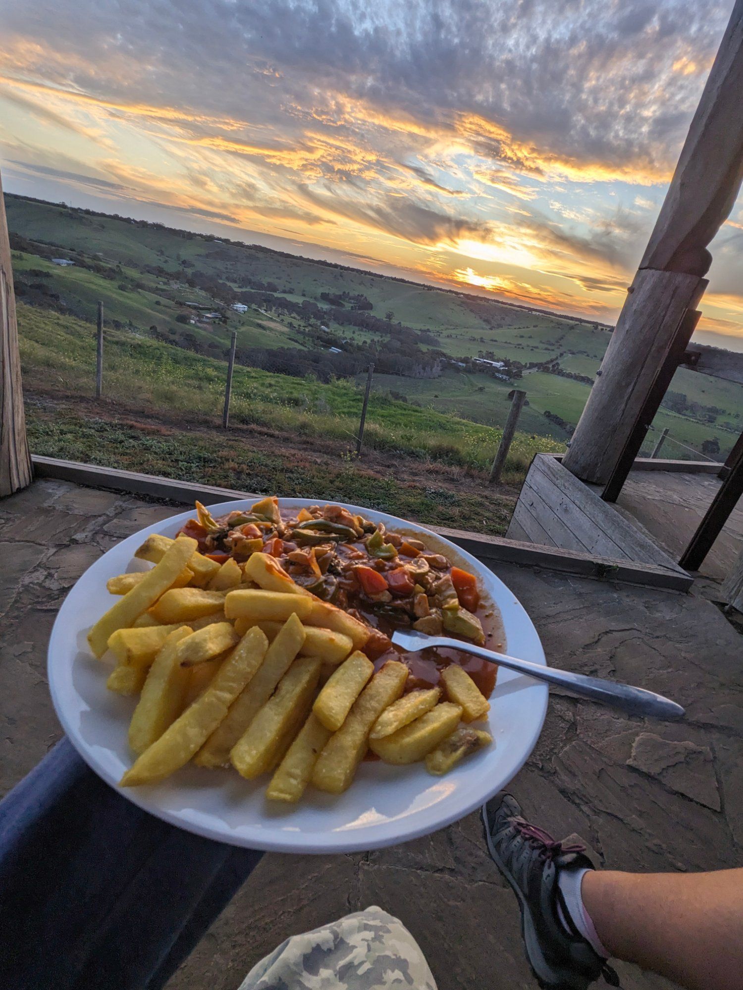 תמונת מטייל של Bunjils Lookout free camping