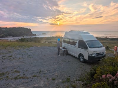 Punakaiki Sunset kemp