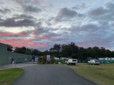 حديقة Beerwah Caravan Park