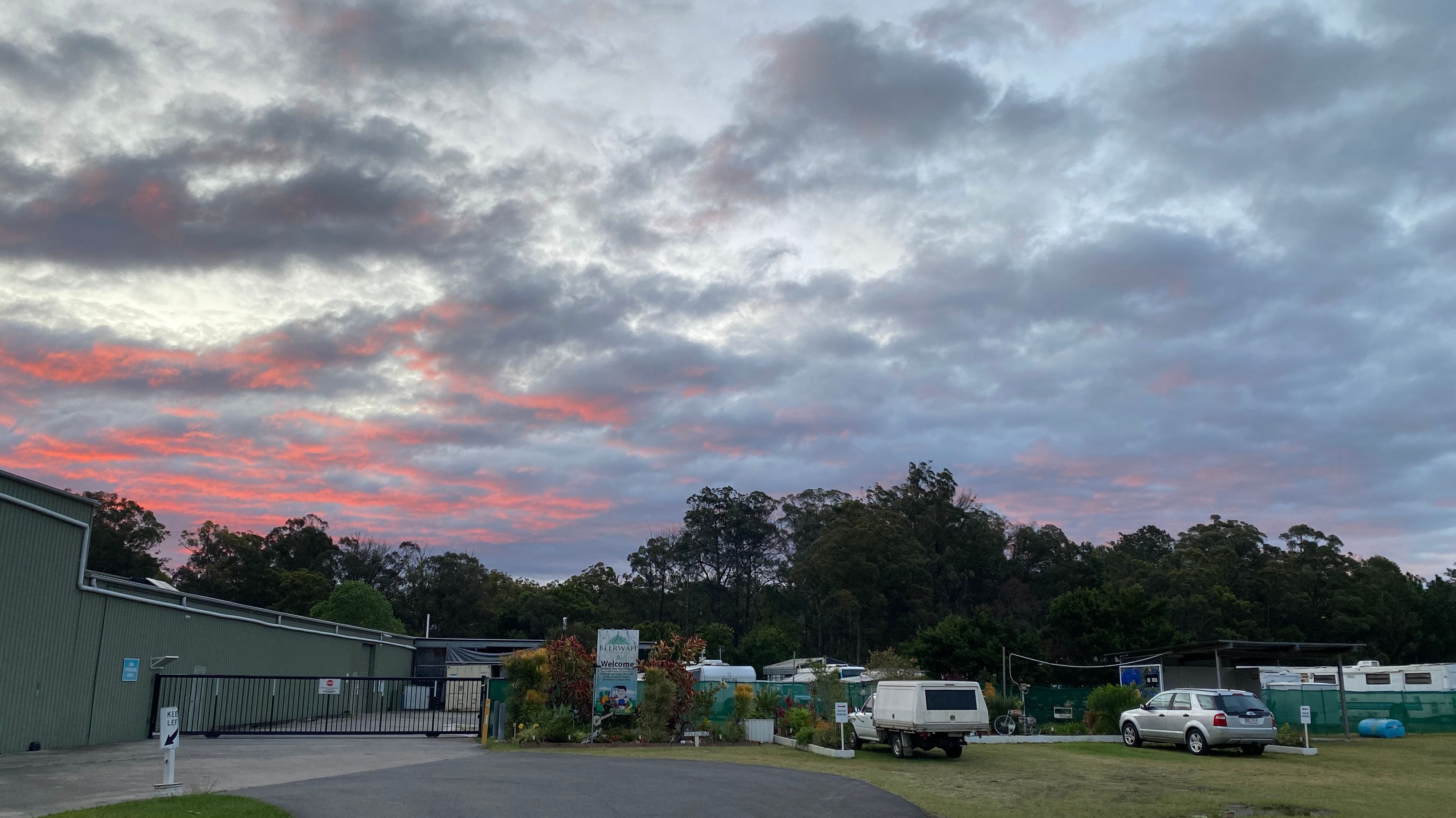 Parque de Caravanas de Beerwah