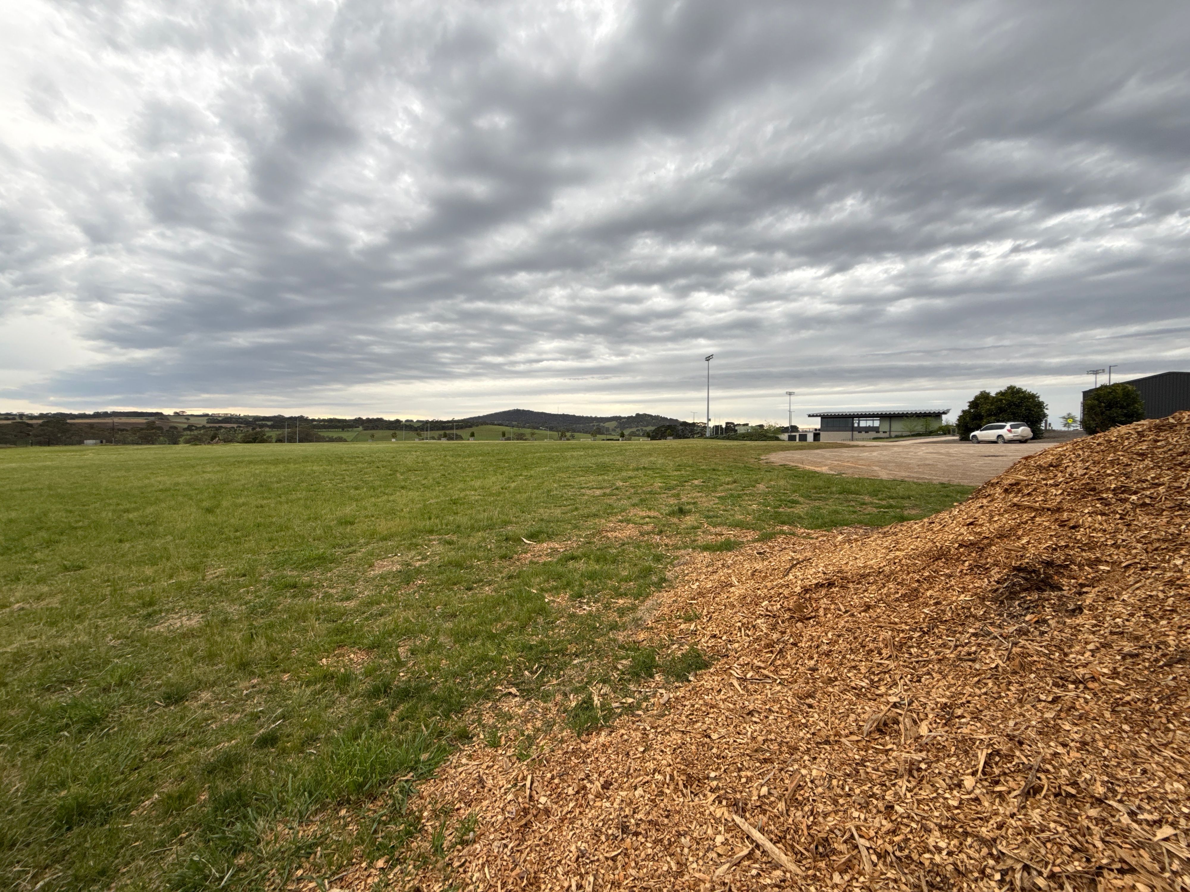 Reisefoto von Mastery football parking free
