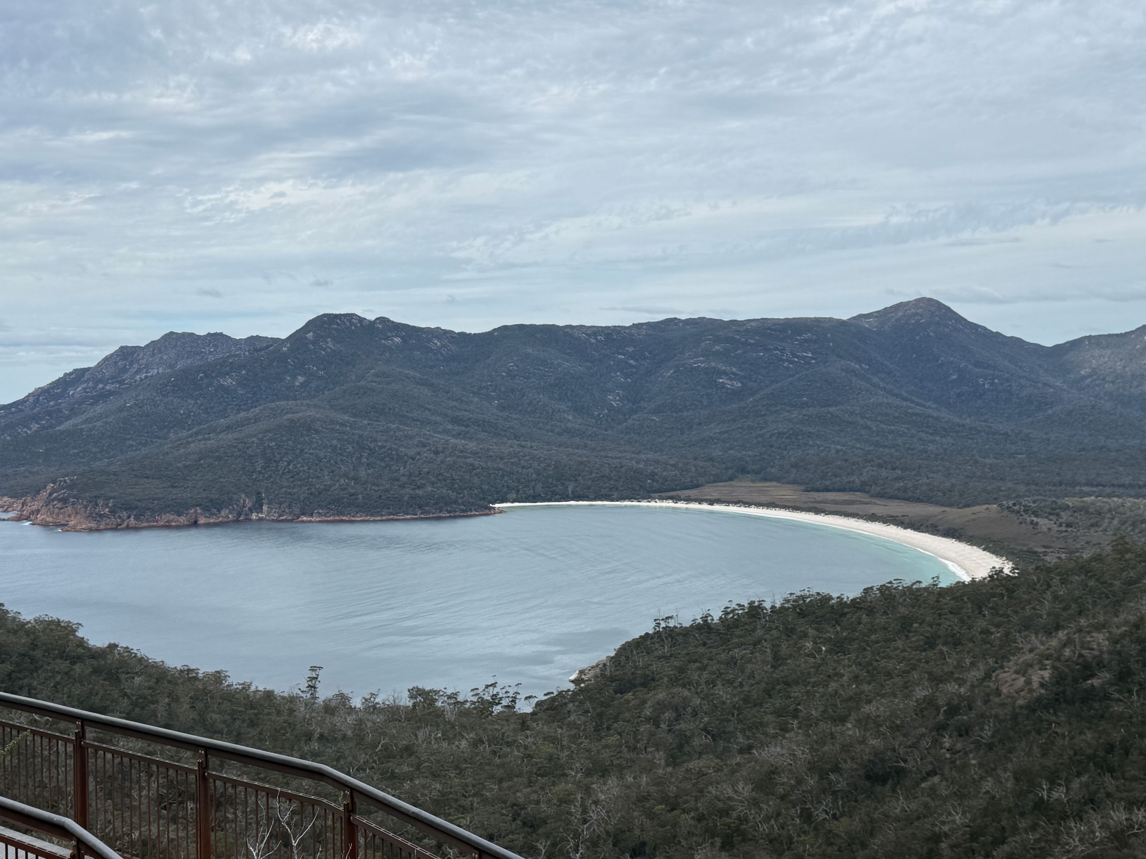 Foto viaggiatore di Wineglass Bay Track and Lookout