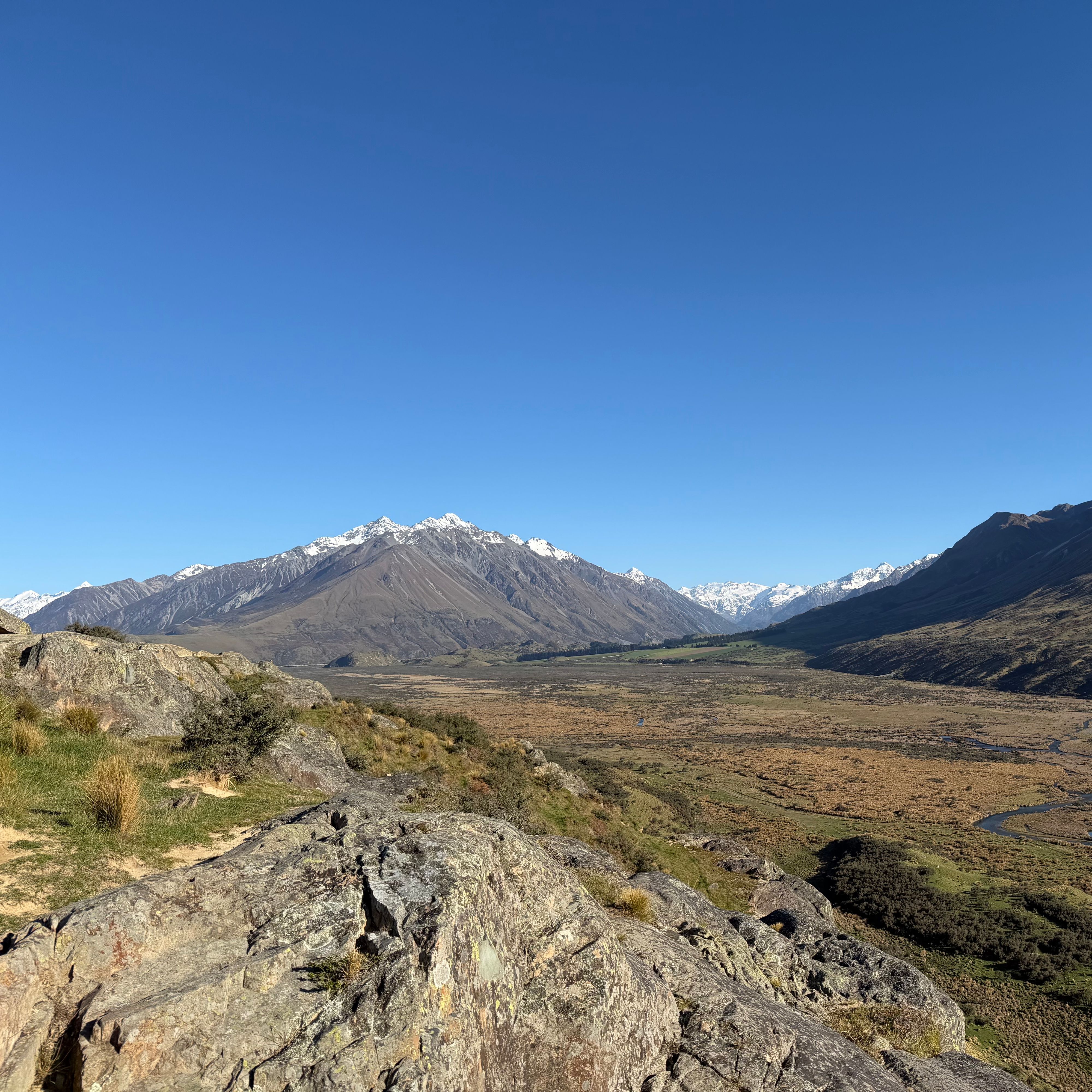 Reisefoto von Mt Sunday/Edoras Track
