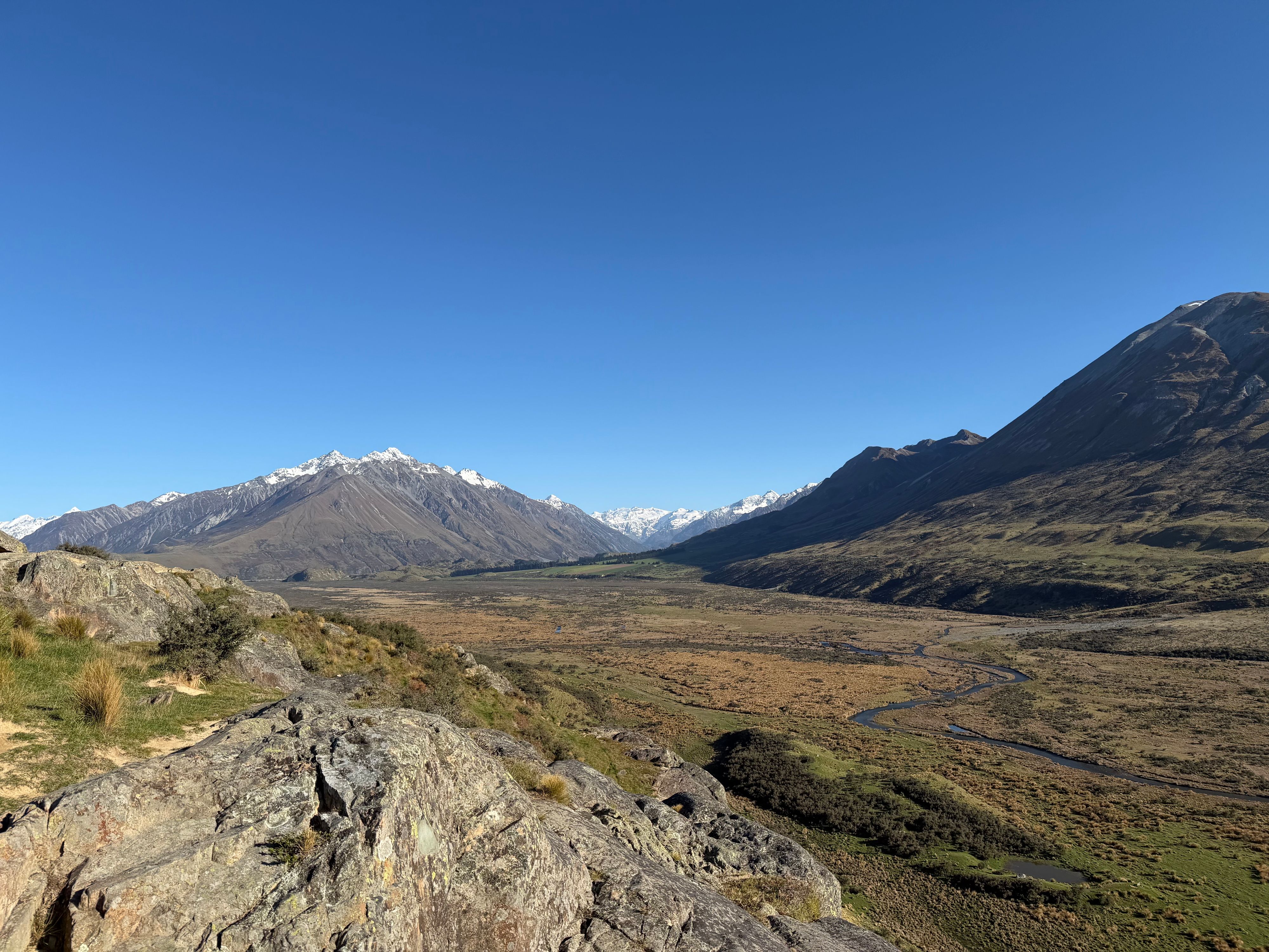 Reisefoto von Mt Sunday/Edoras Track