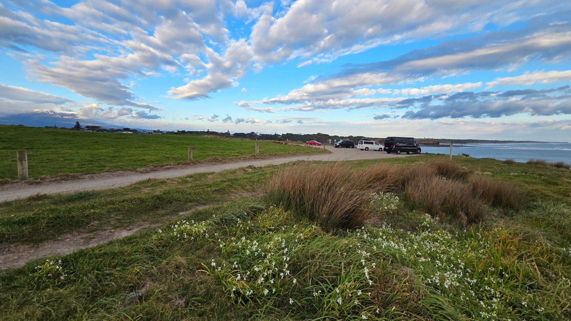 旅行者のOpunake Northern Headland Carparkの写真