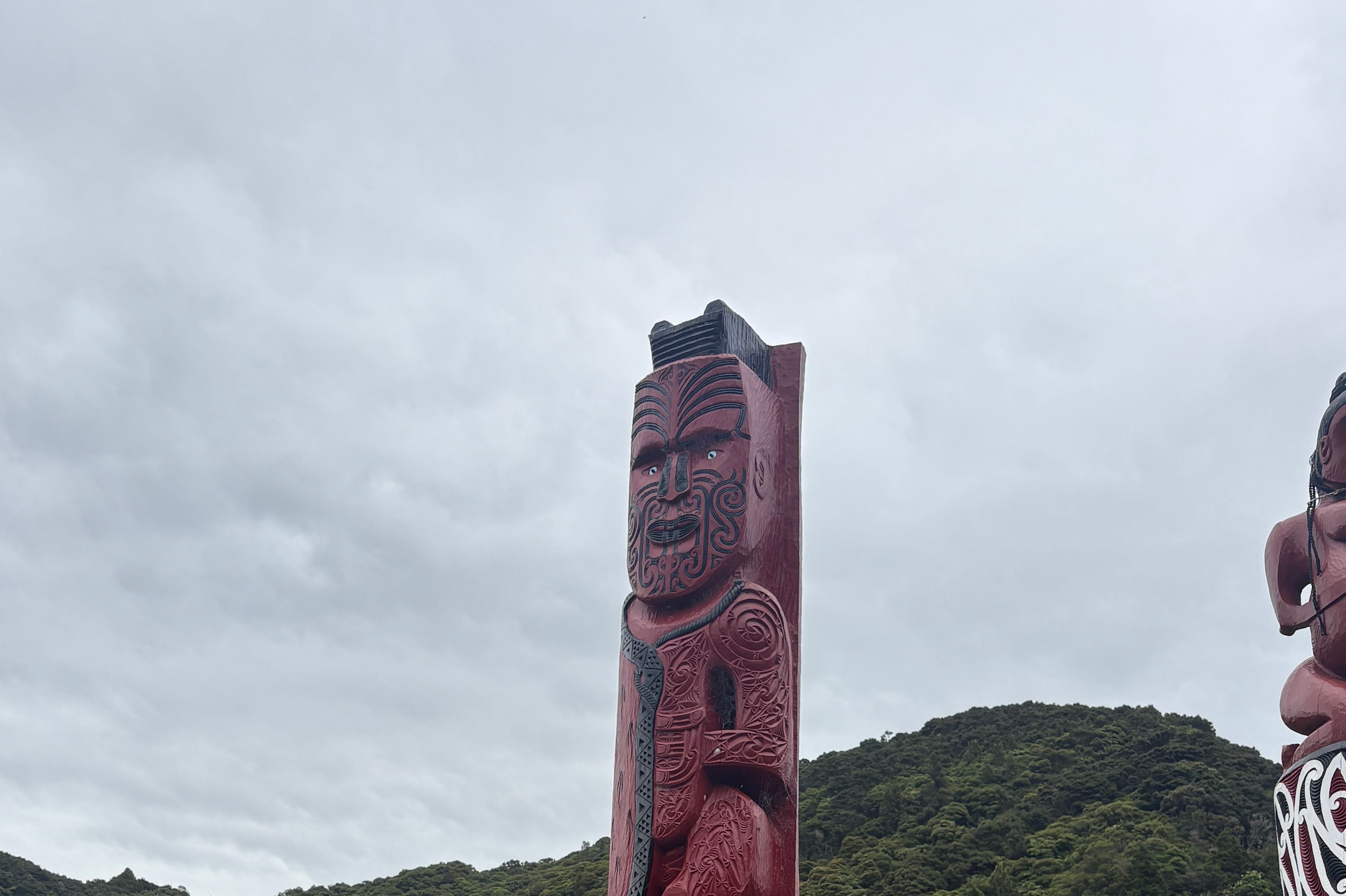 Raetea Cultural Pou (Mangamuka Gorge) - Image 3