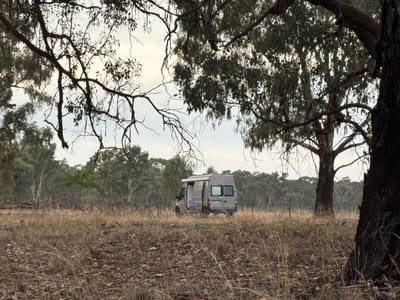 Billabong Creek Camp Area