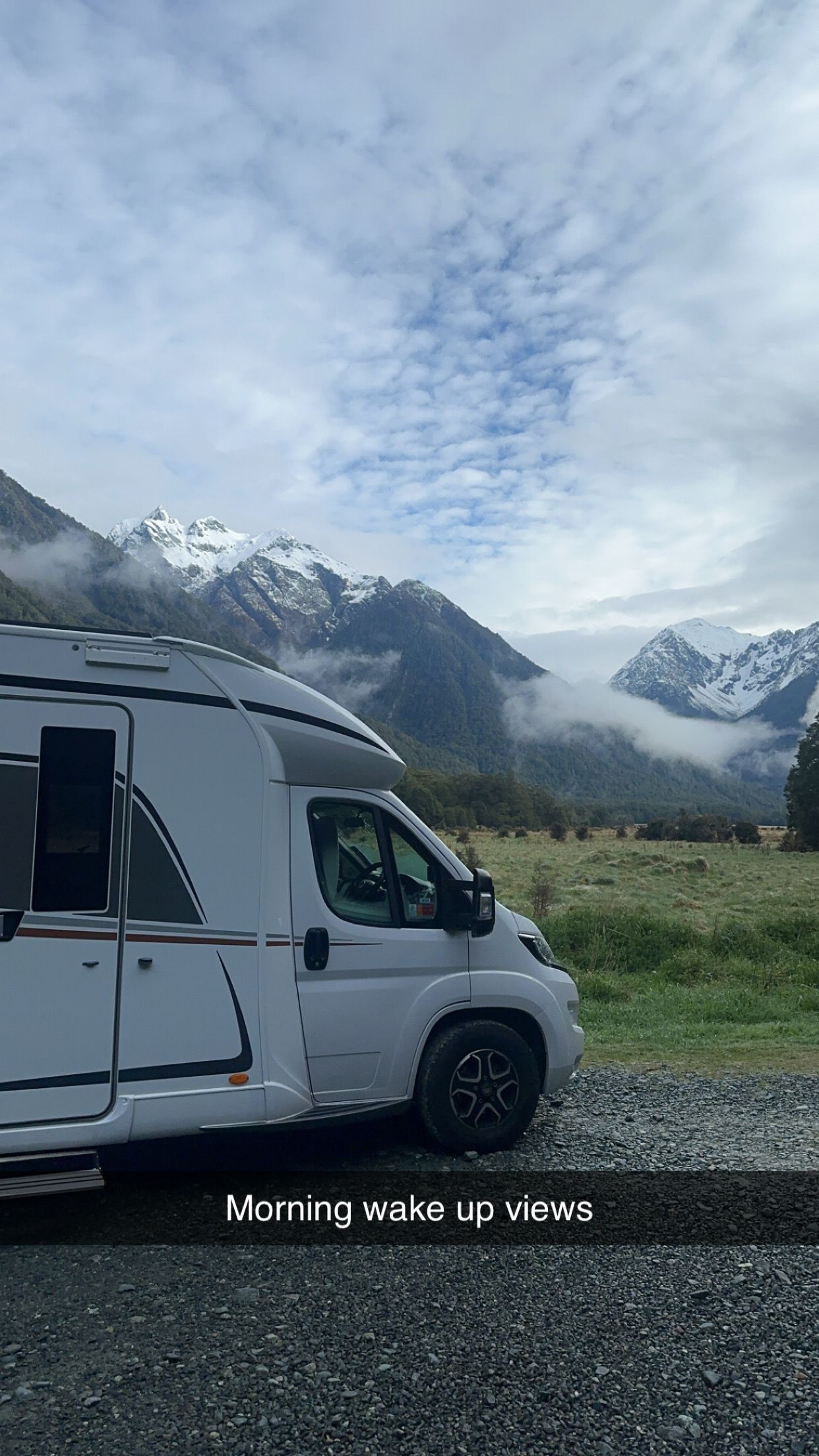 Upper Eglinton Campsite