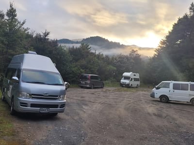 Kaimanawa Road Campsite
