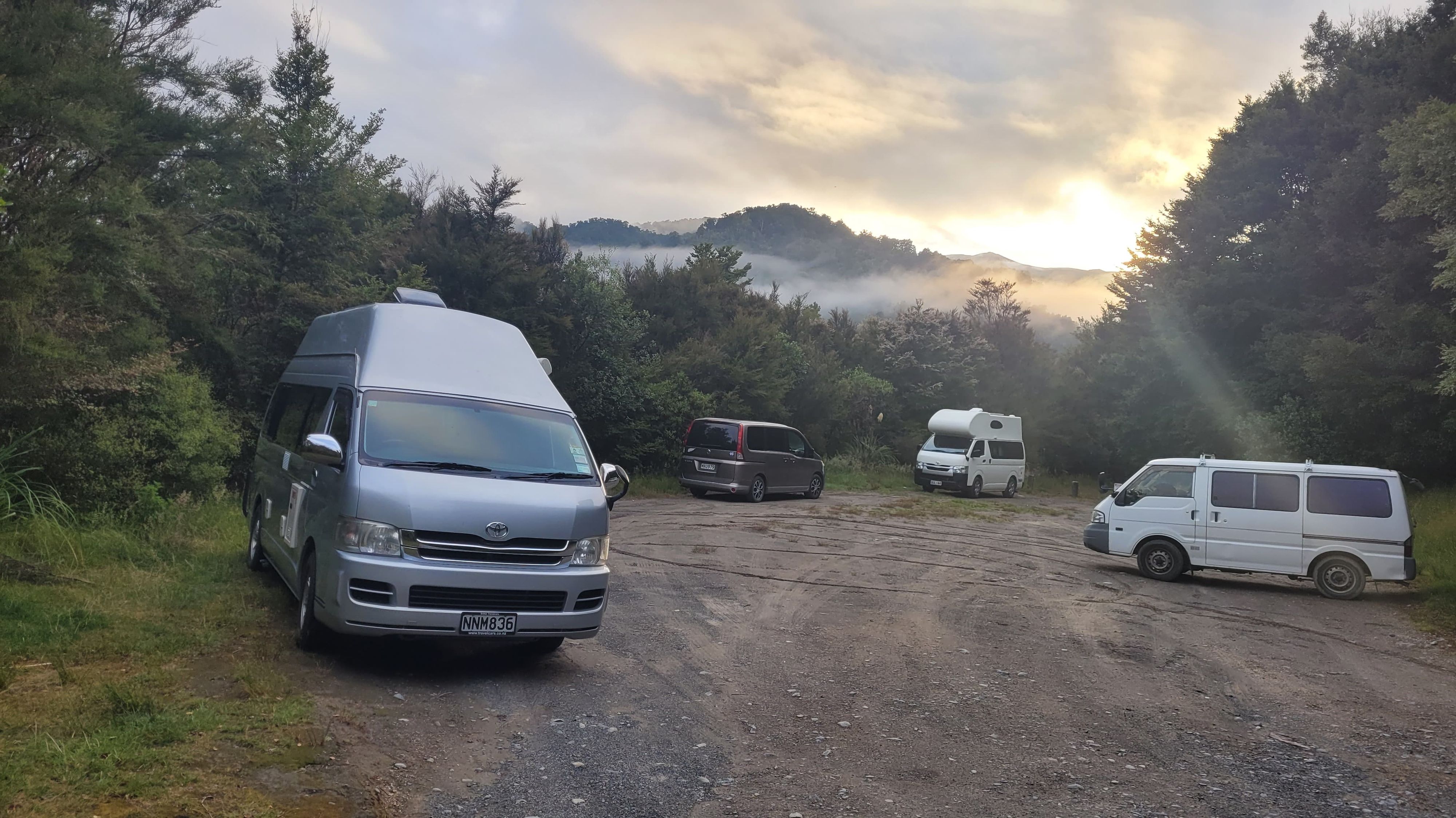 Campingplads Kaimanawa Road