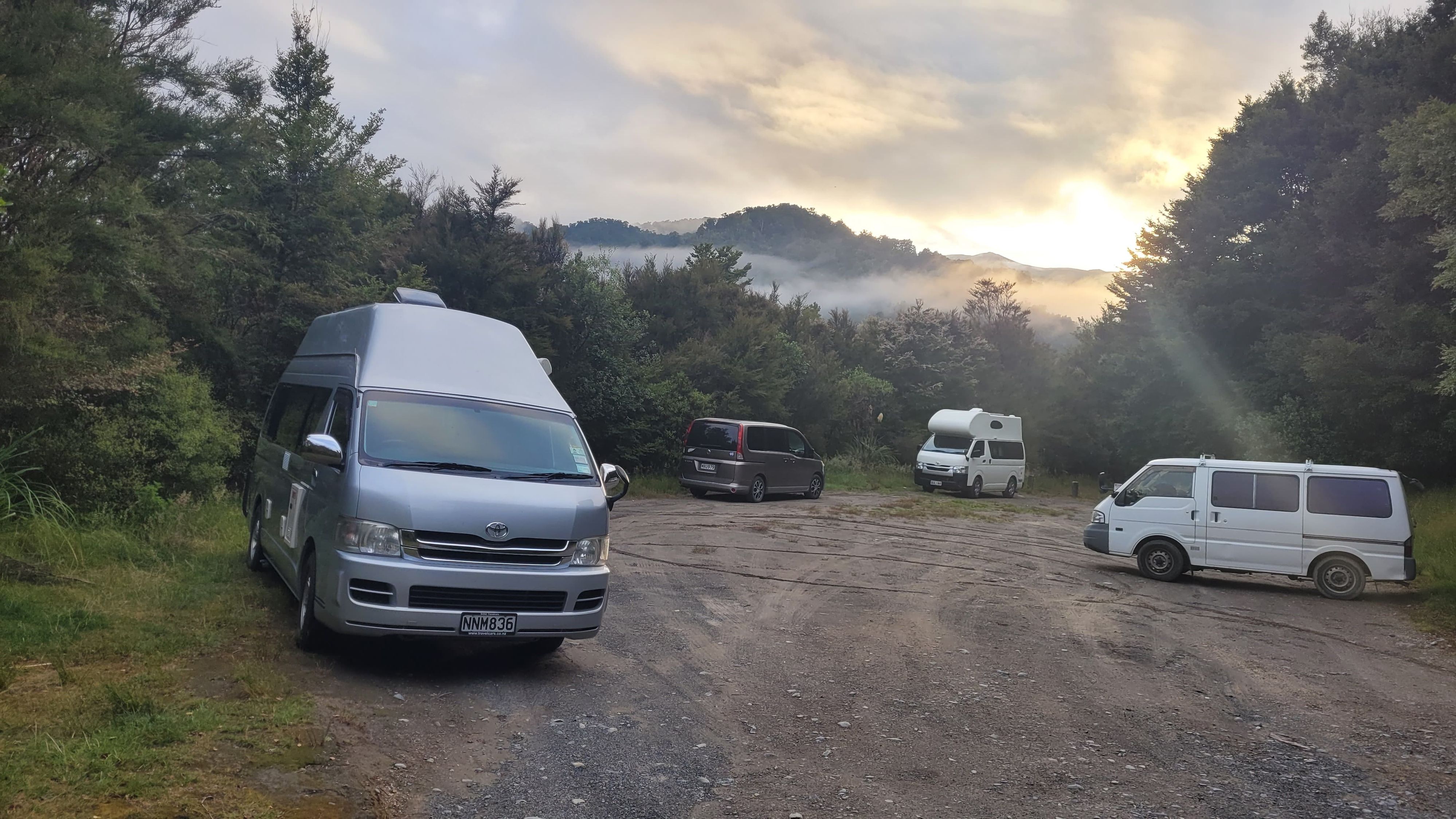 Kaimanawa Road Campsite