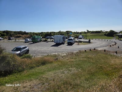 Gillespies Beach Campsite