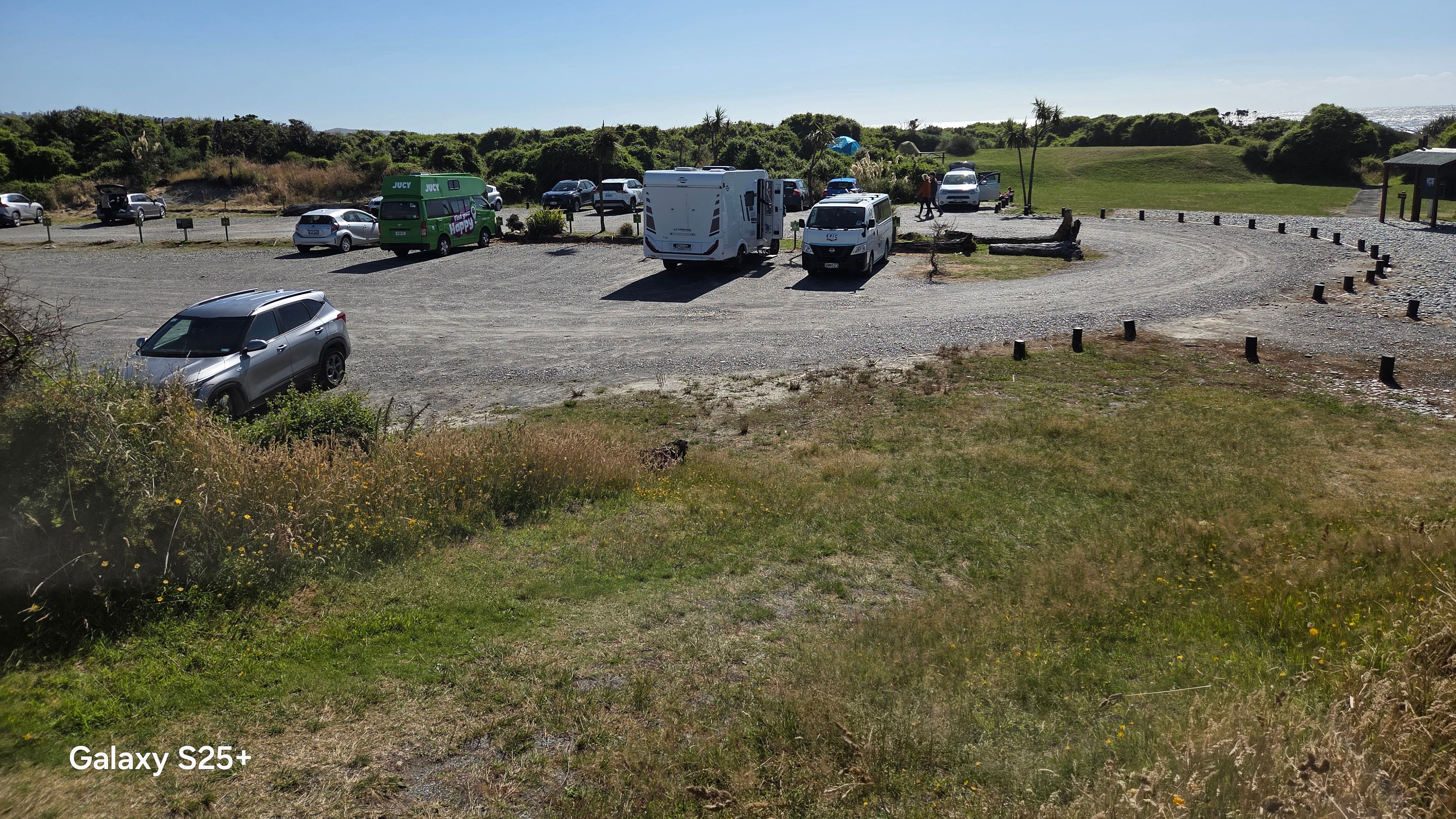 Gillespies Beach Campsite