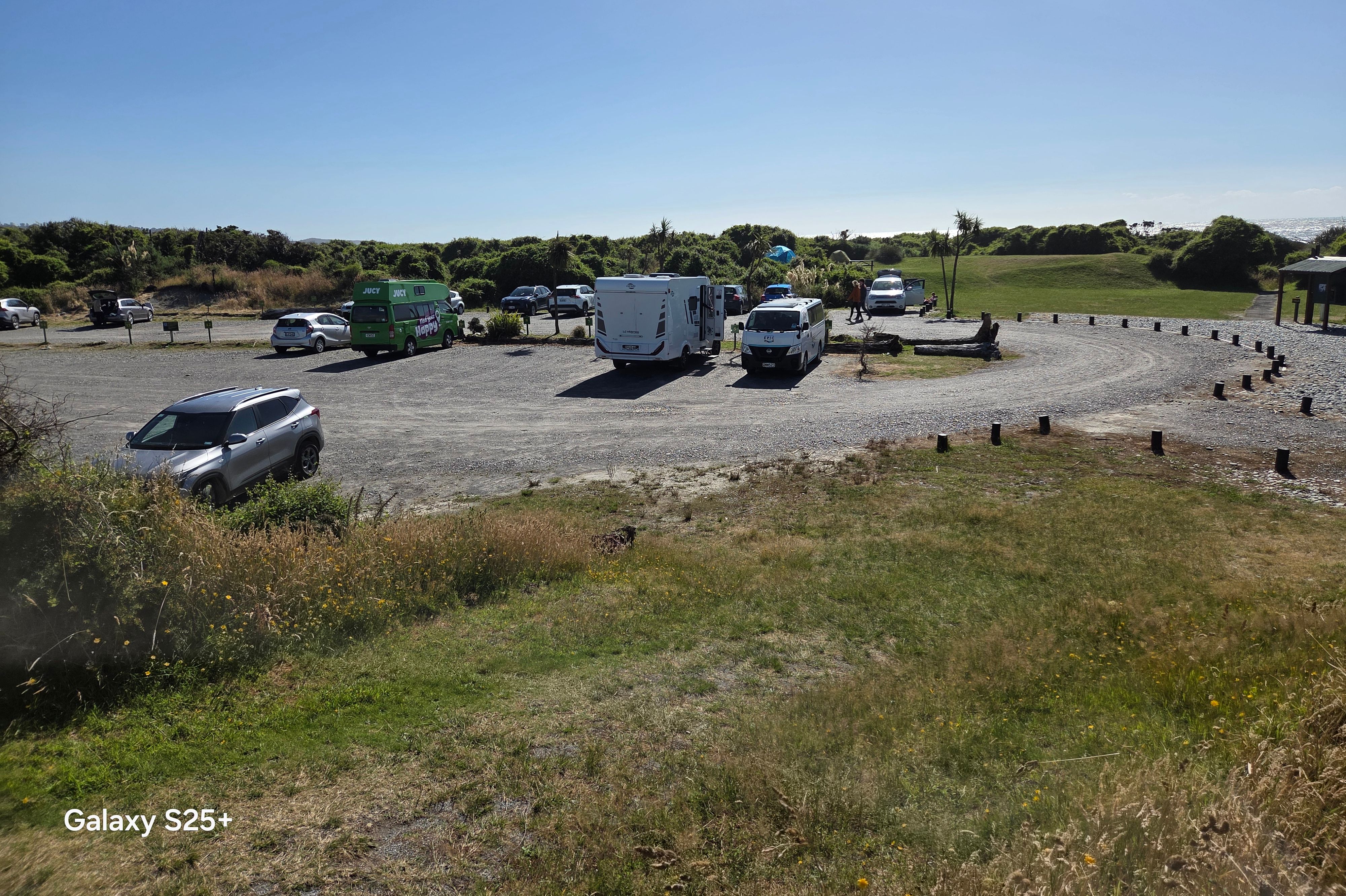 Gillespies Beach Campsite