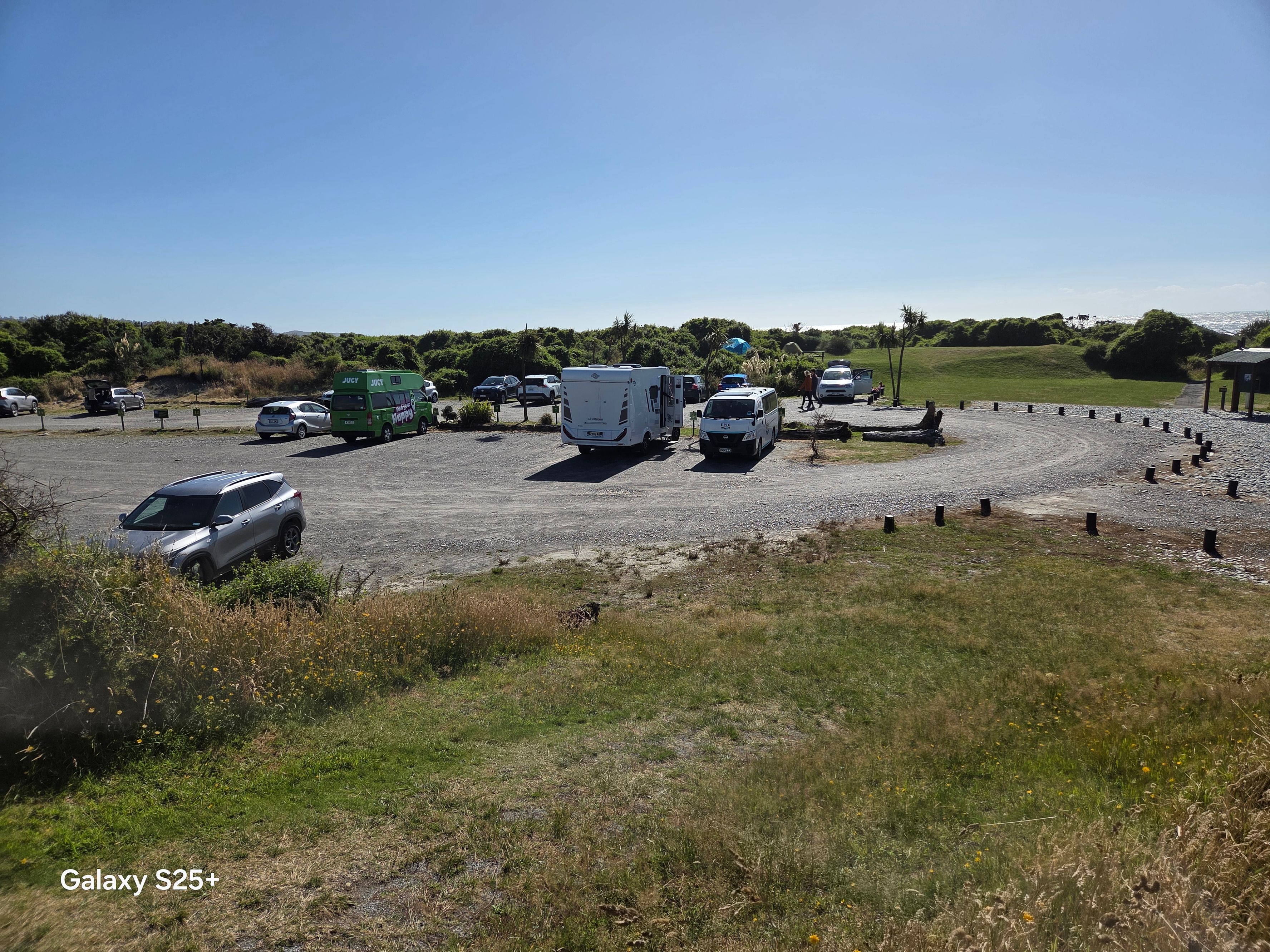 Gillespies Beach Campsite