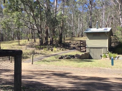 Poplar Flat Camping Area